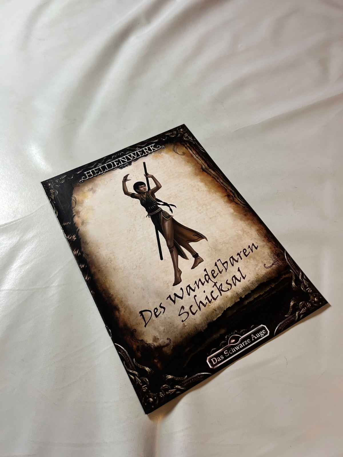 Detailfoto 5 – SKU A11858 – Rollenspiel-Buch gebraucht bei Brettspielimperium