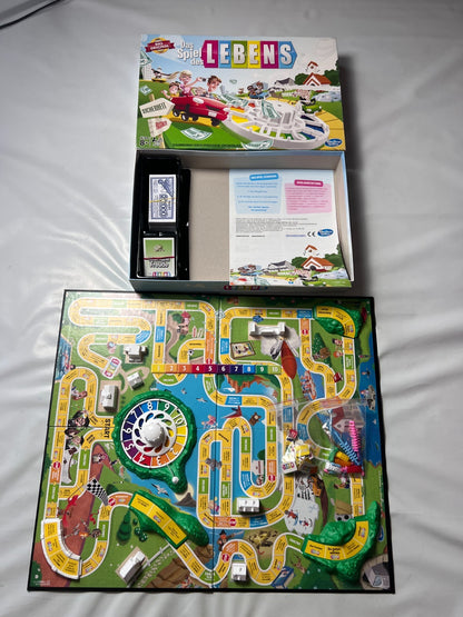 Das Spiel des Lebens Original Hasbro 2015 Brettspiel  Vollständig - Ansicht 2