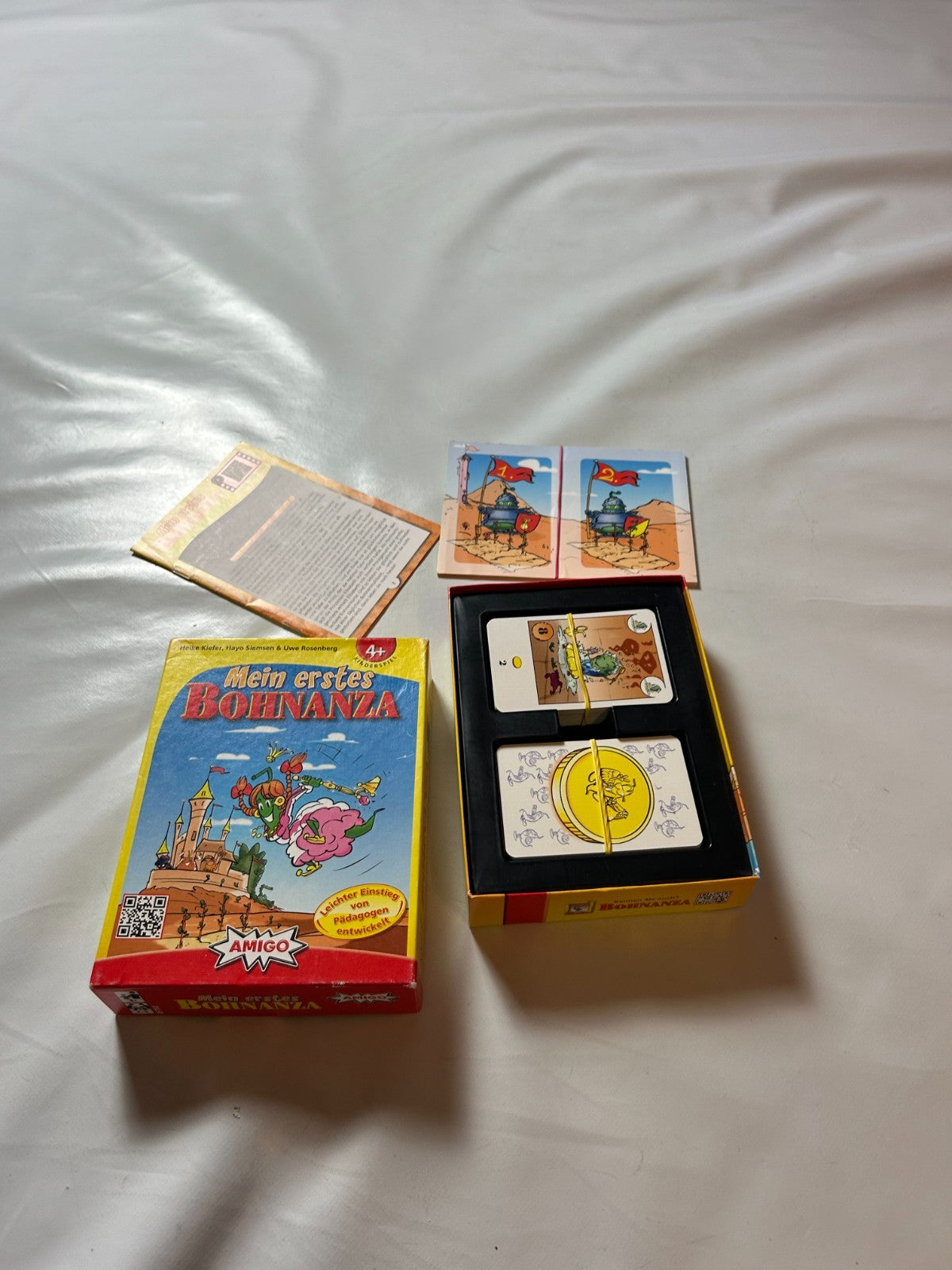 Mein erstes Bohnanza von Amigo Kartenspiel - Vollständig - Ansicht 7