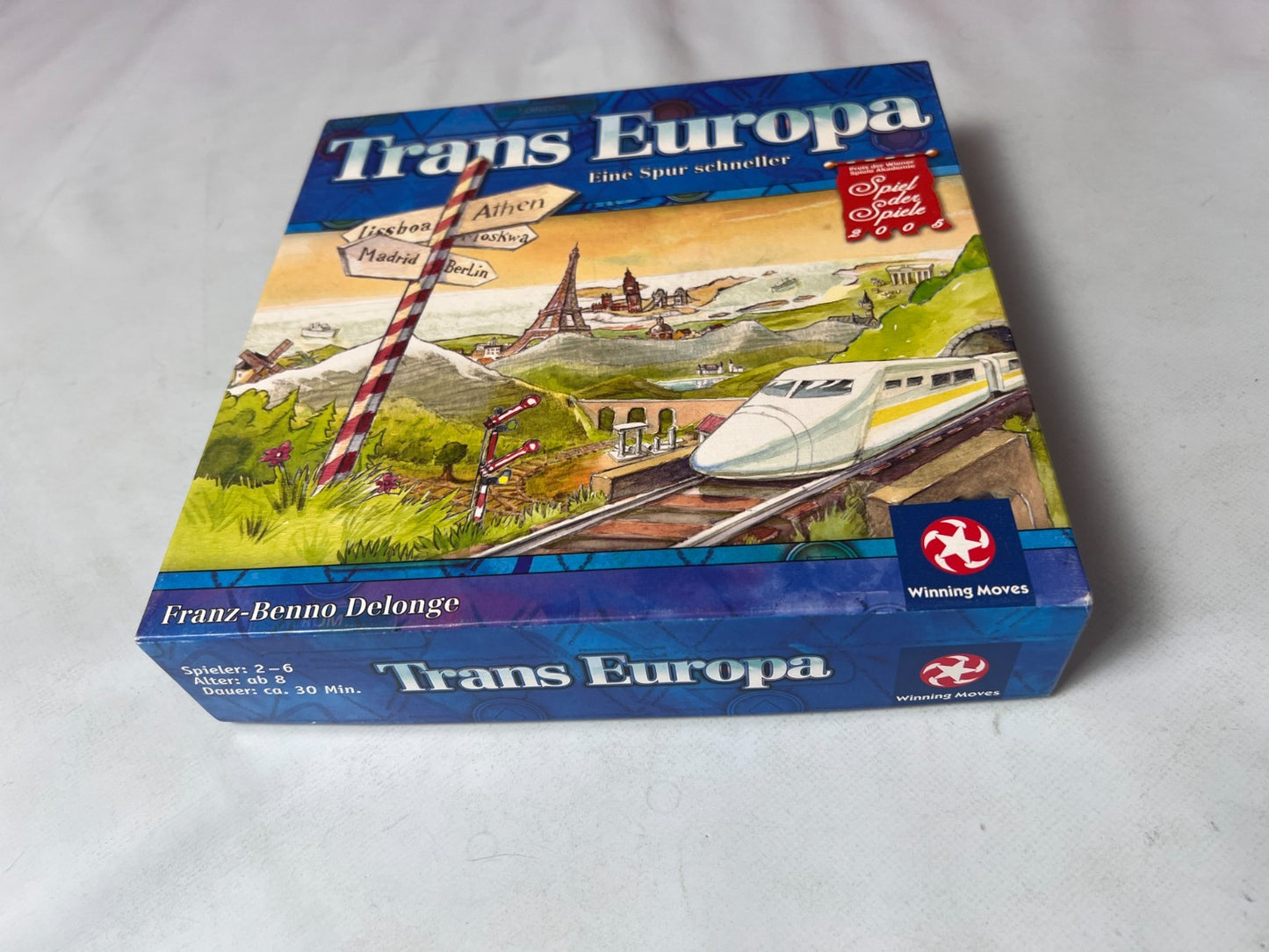 Trans Europa  Winning Moves  Vollständig - Ansicht 8