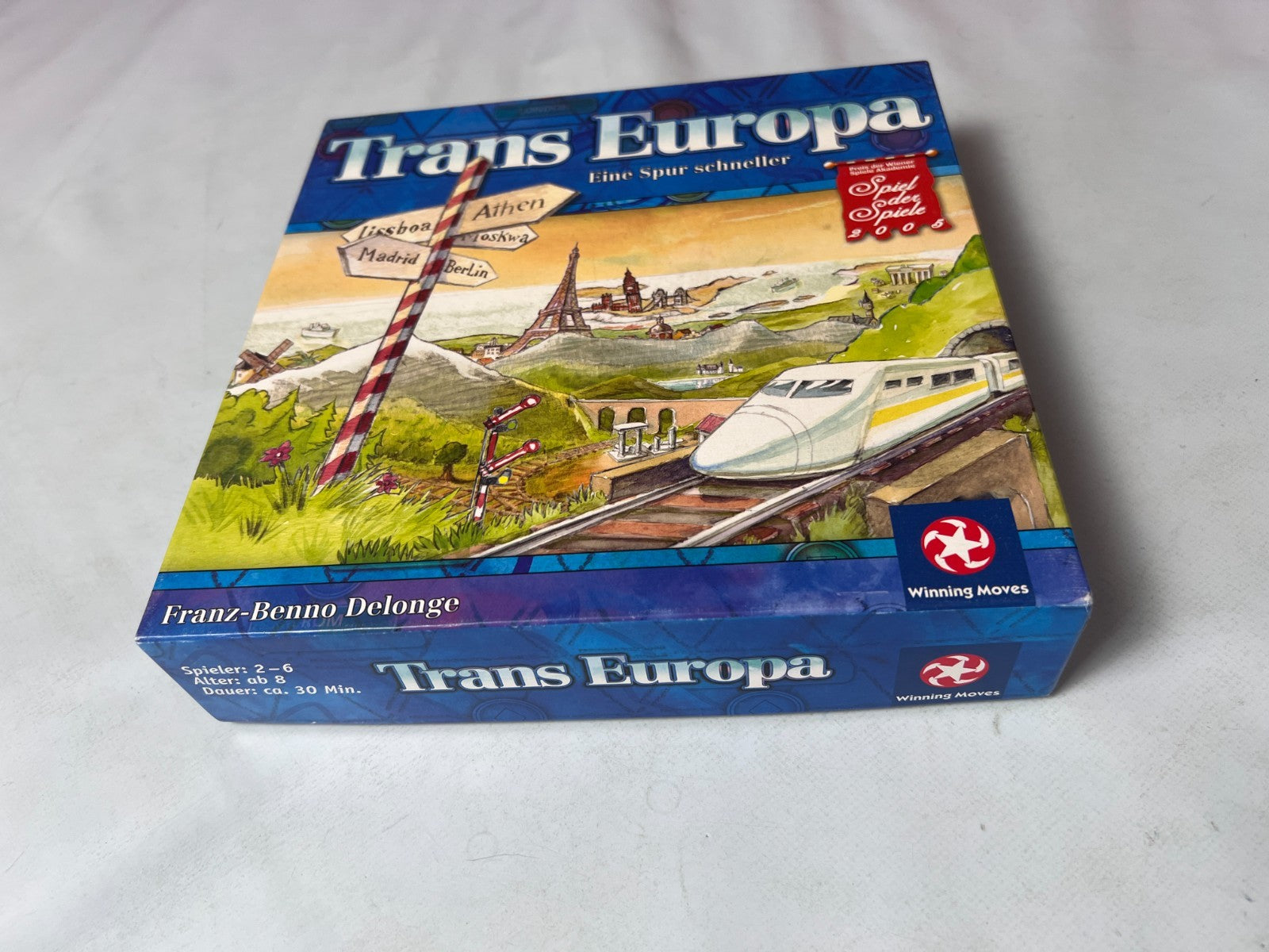 Trans Europa  Winning Moves  Vollständig - Ansicht 8