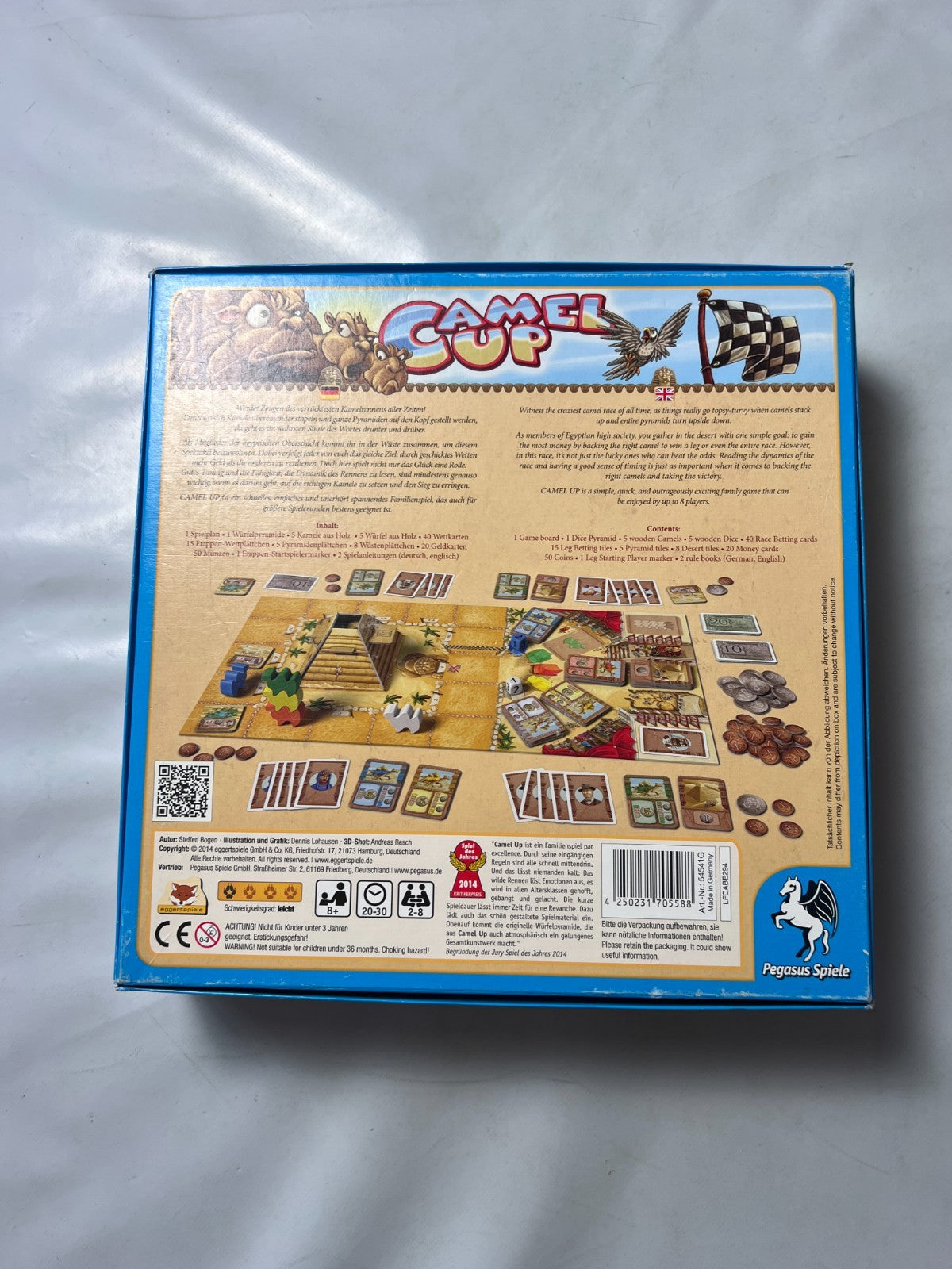 Pegasus Camel Up Gesellschaftsspiel  Camel Cup  Vollständig - Ansicht 9