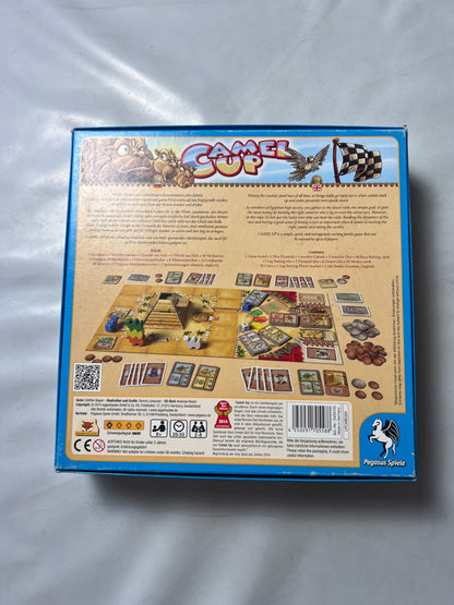 Pegasus Camel Up Gesellschaftsspiel  Camel Cup  Vollständig - Ansicht 9