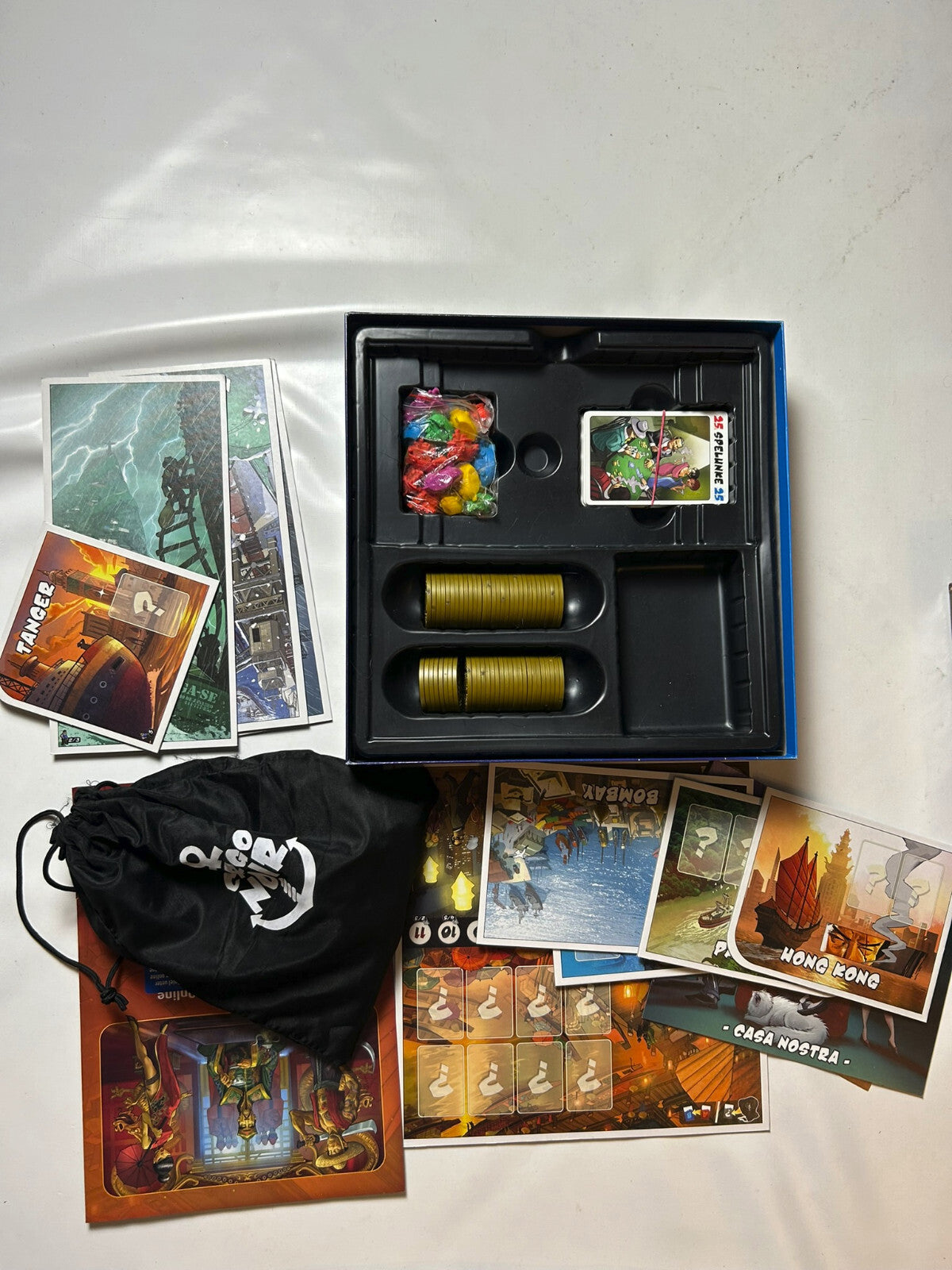 Detailfoto 7 – SKU A4442 – Gesellschaftsspiel gebraucht bei Brettspielimperium