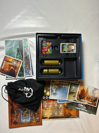 Detailfoto 7 – SKU A4442 – Gesellschaftsspiel gebraucht bei Brettspielimperium