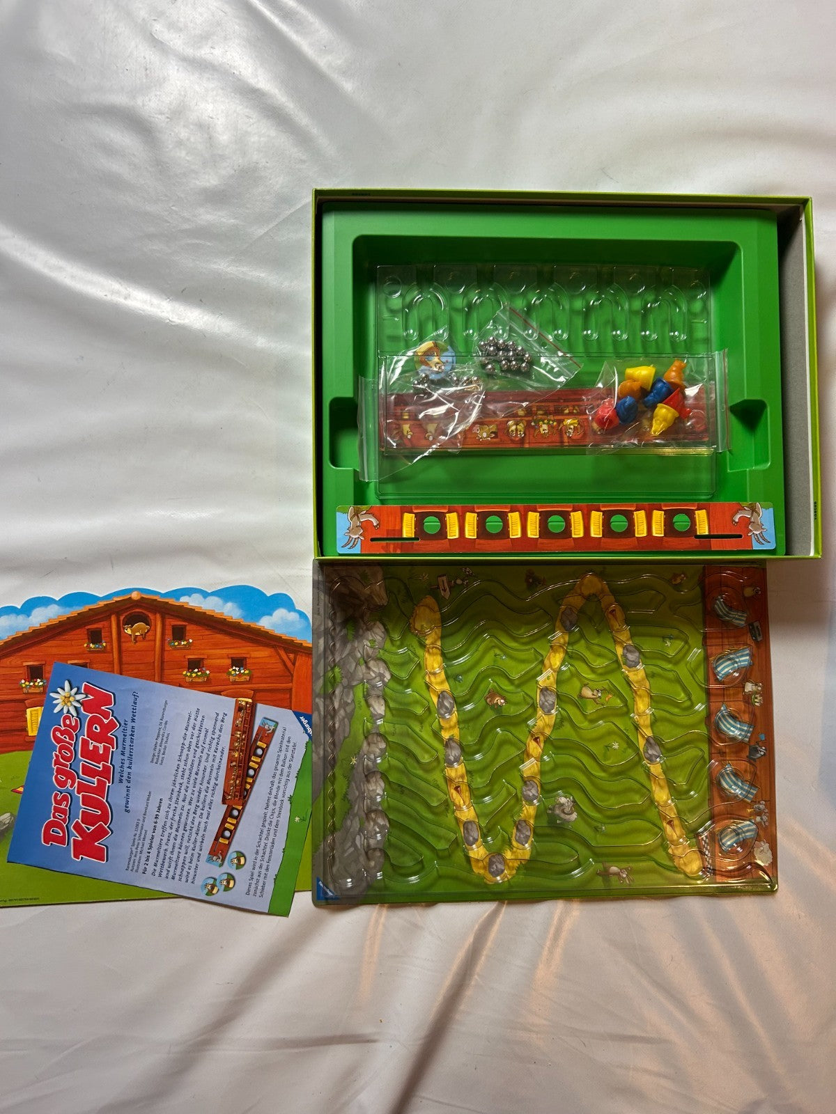 Das große Kullern spiel Brettspiel Ravensburger 2011  Vollständig - Ansicht 6