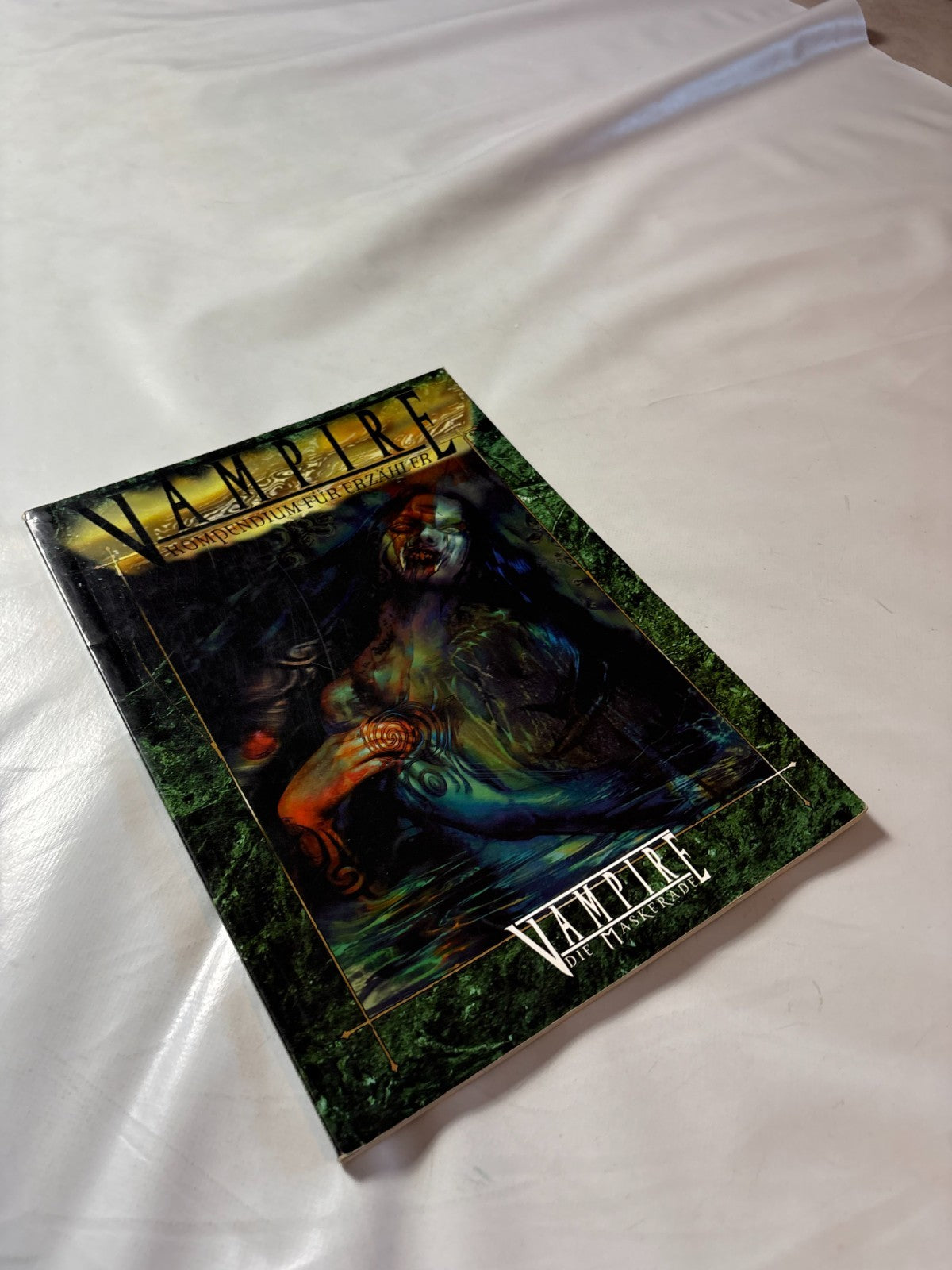 Detailfoto 5 – SKU A13763 – Rollenspiel-Buch gebraucht bei Brettspielimperium
