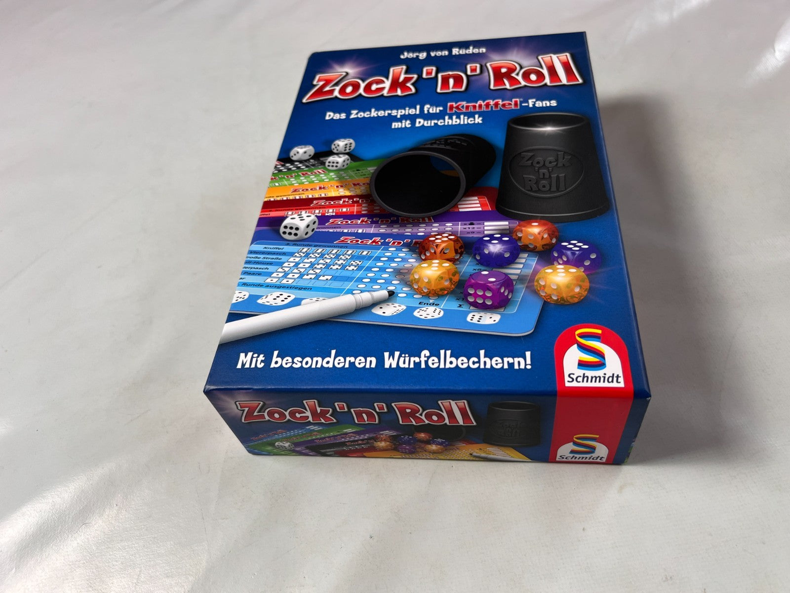 Detailfoto 8 – SKU A13562 – Gesellschaftsspiel gebraucht bei Brettspielimperium