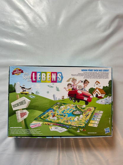 Das Spiel des Lebens Original Hasbro 2015 Brettspiel  Vollständig - Ansicht 14