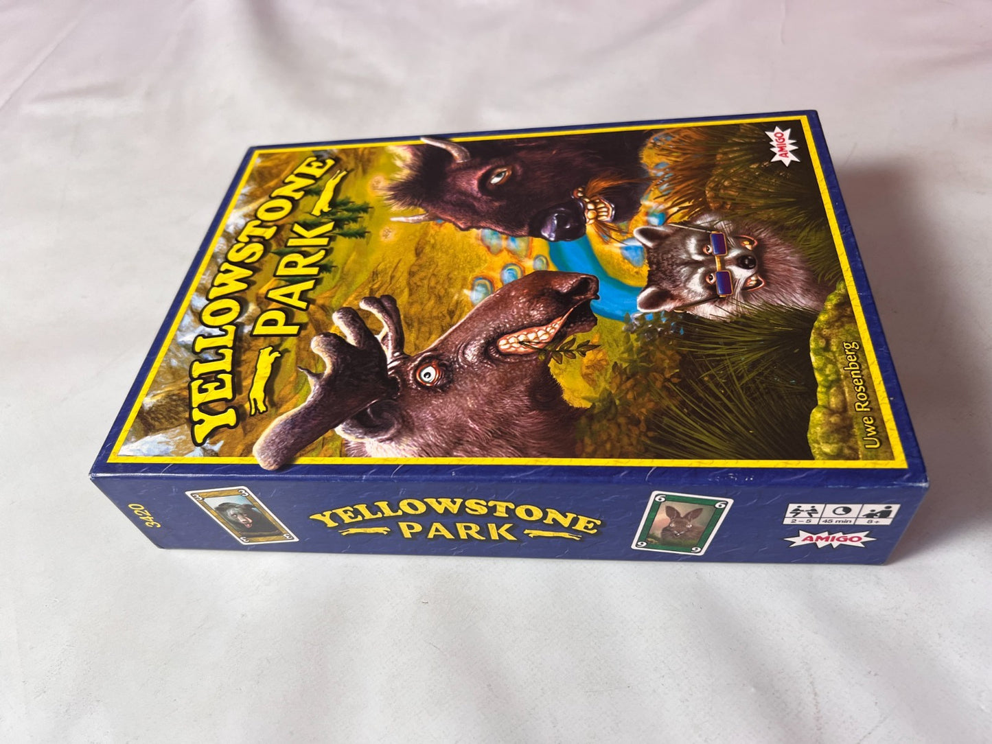 Detailfoto 5 – SKU A14154 – Gesellschaftsspiel gebraucht bei Brettspielimperium