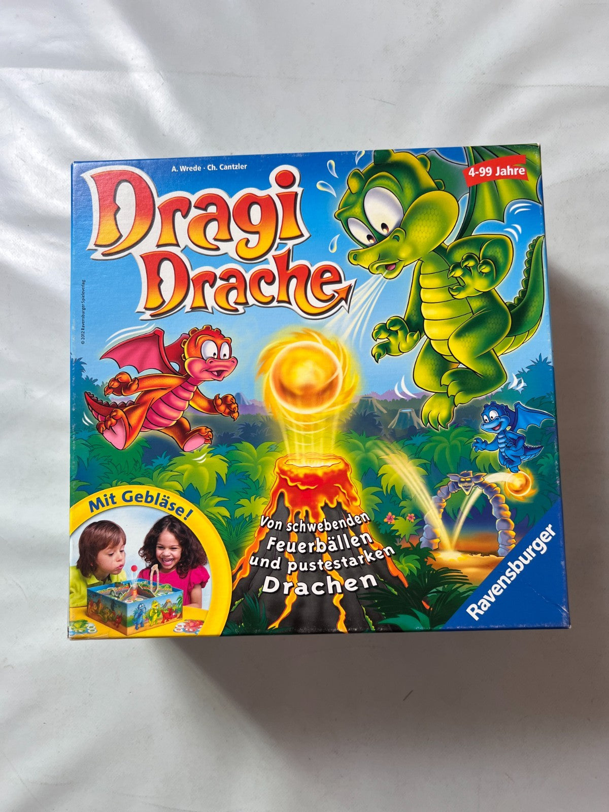 Dragi Drache Ravensburger Spiel Gesellschaftsspiel 2012  Vollständig - Ansicht 4