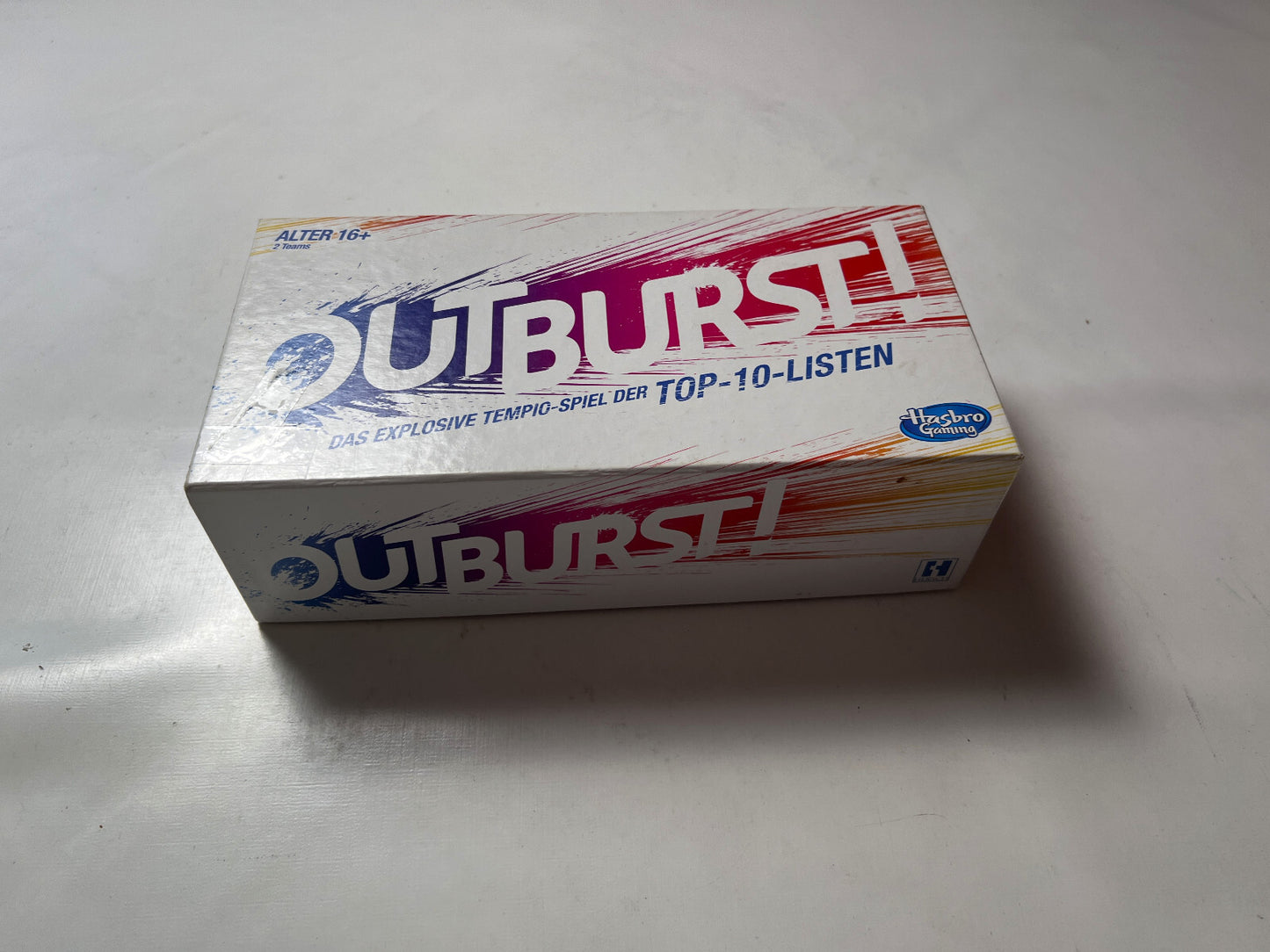 Brettspiel - Outburst das explosive Tempo Spiel - 2016 Hasbro-Vollständig - Ansicht 7
