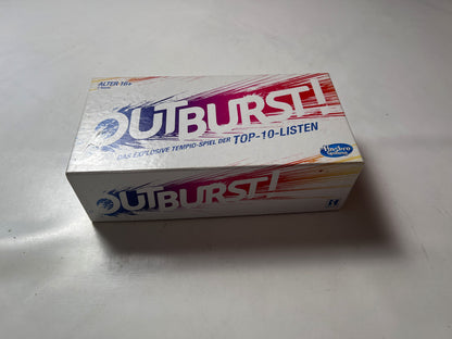 Brettspiel - Outburst das explosive Tempo Spiel - 2016 Hasbro-Vollständig - Ansicht 7