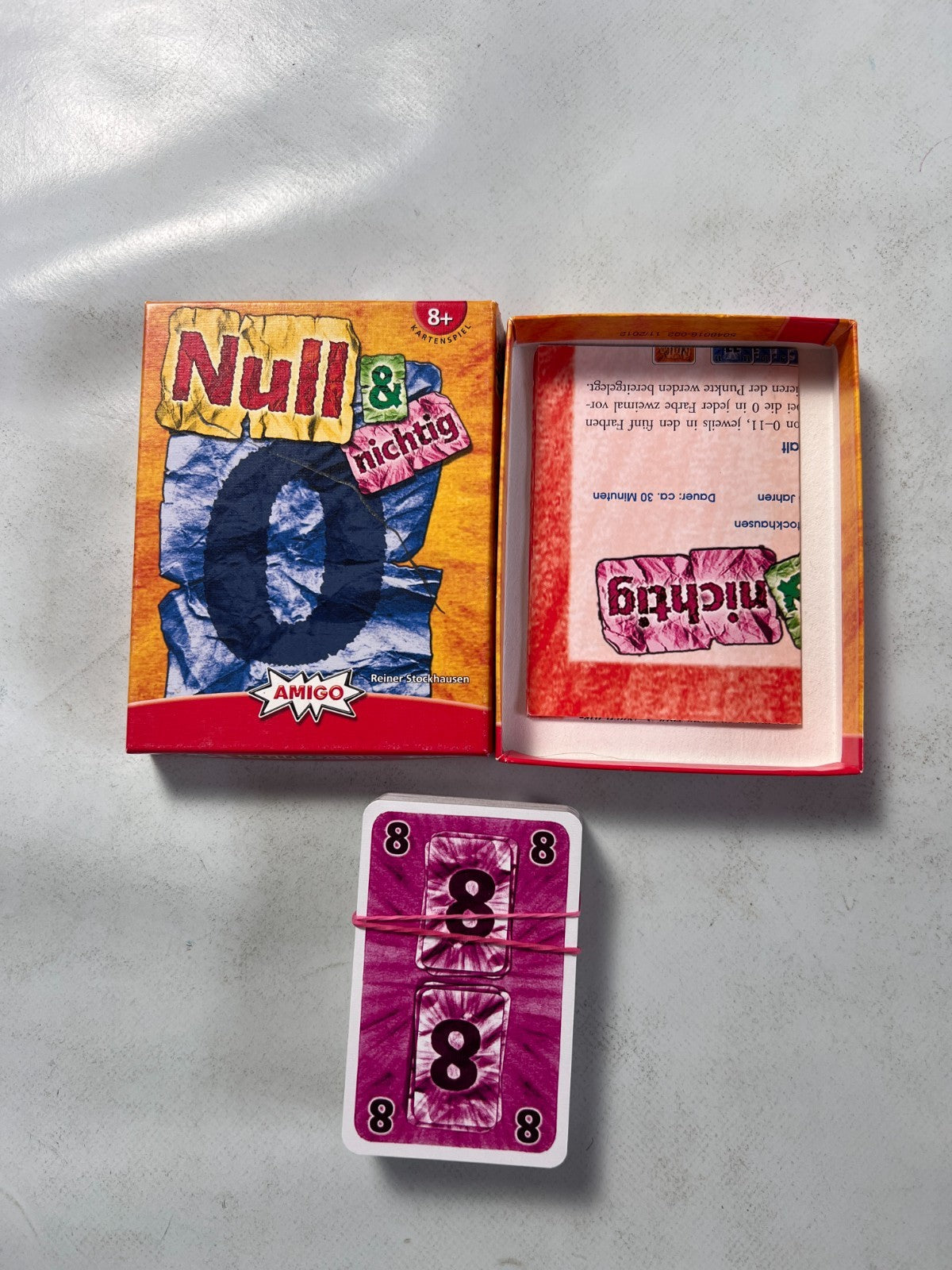 Detailfoto 2 – SKU A13254 – Kartenspiel gebraucht bei Brettspielimperium
