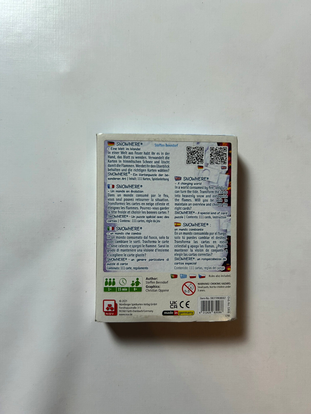 Detailfoto 6 – SKU A4803 – Kartenspiel gebraucht bei Brettspielimperium