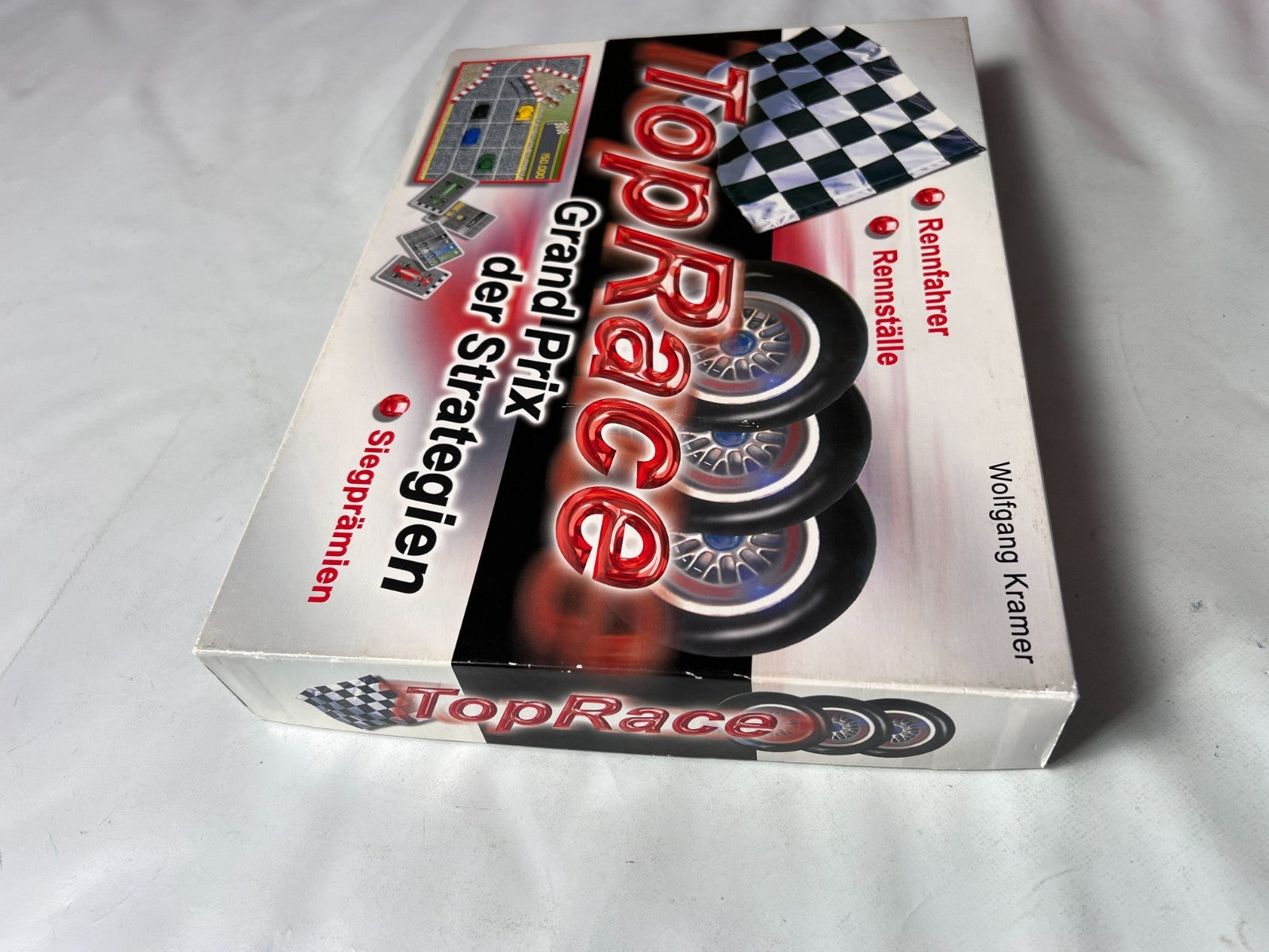 TopRace  Grand Prix der Strategien, Rennfahrer   Siegprämien  Vollständig - Ansicht 7
