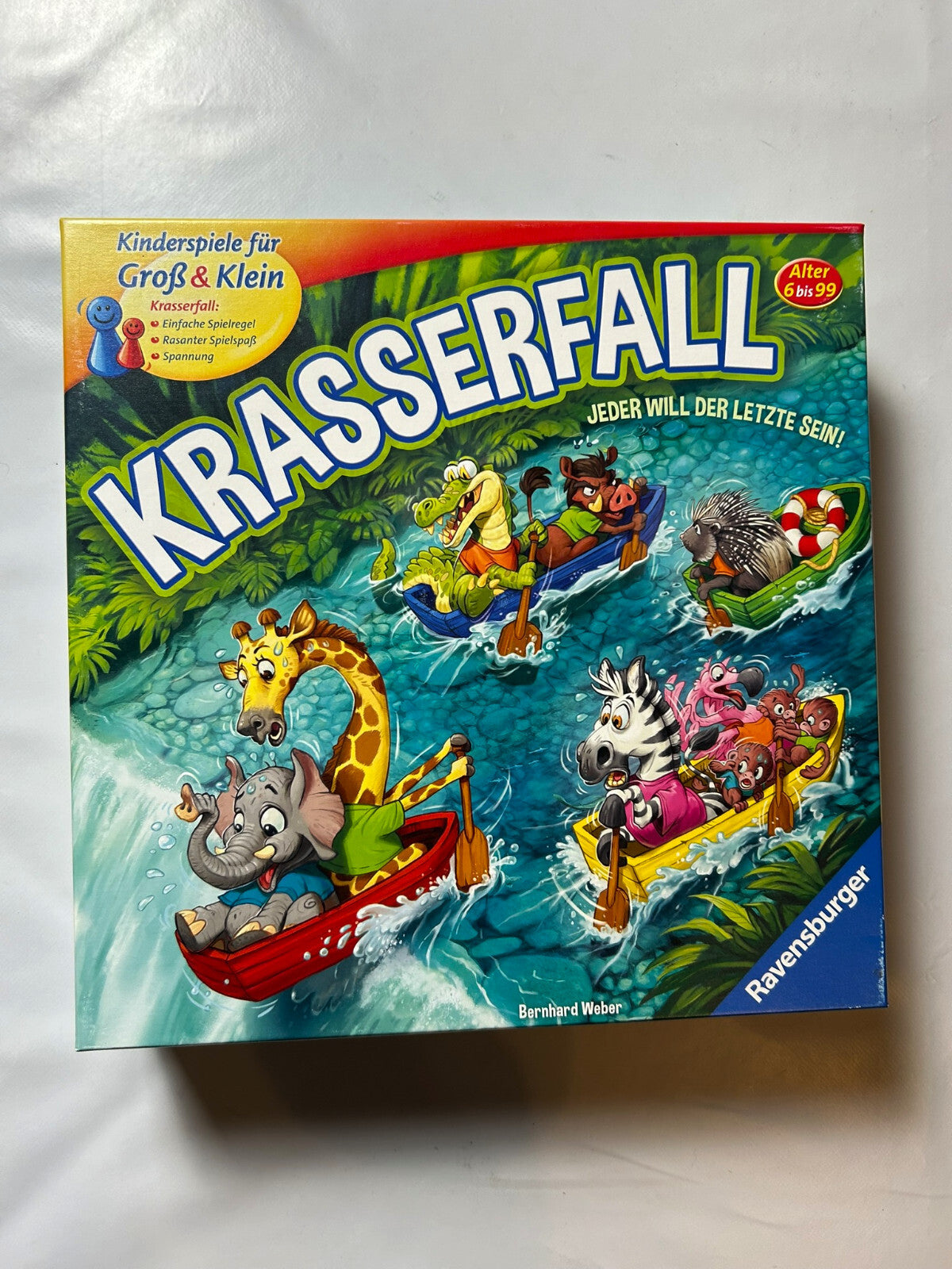 Detailfoto 2 – SKU A7213 – Gesellschaftsspiel gebraucht bei Brettspielimperium