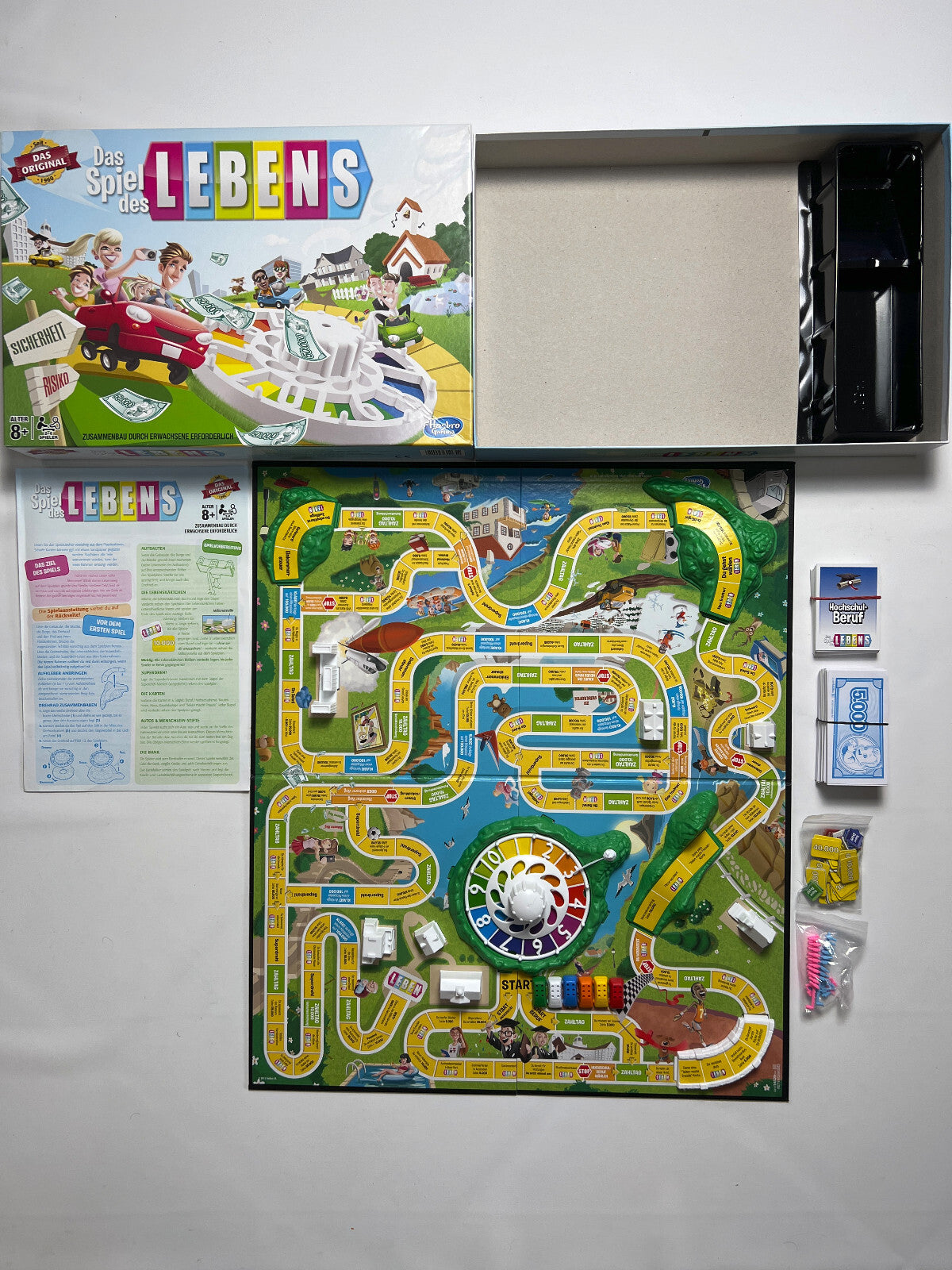 Detailfoto 4 – SKU A1006 – Gesellschaftsspiel gebraucht bei Brettspielimperium