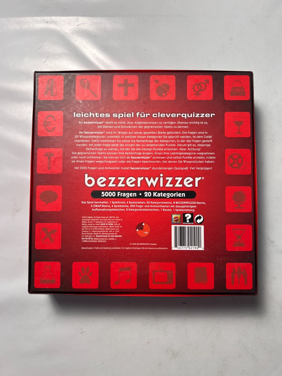 Detailfoto 9 – SKU A10436 – Gesellschaftsspiel gebraucht bei Brettspielimperium