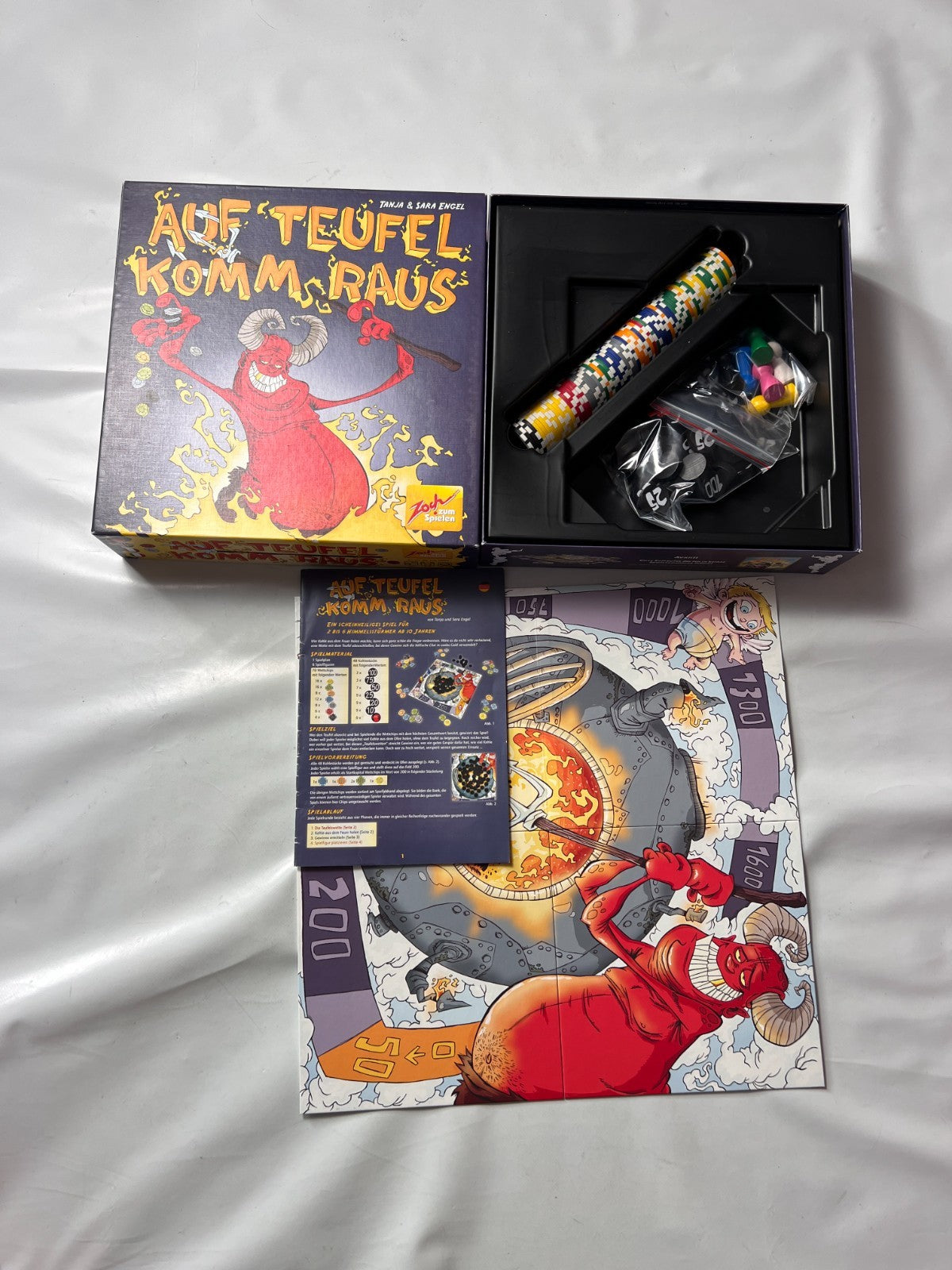 Detailfoto 2 – SKU A13356 – Gesellschaftsspiel gebraucht bei Brettspielimperium