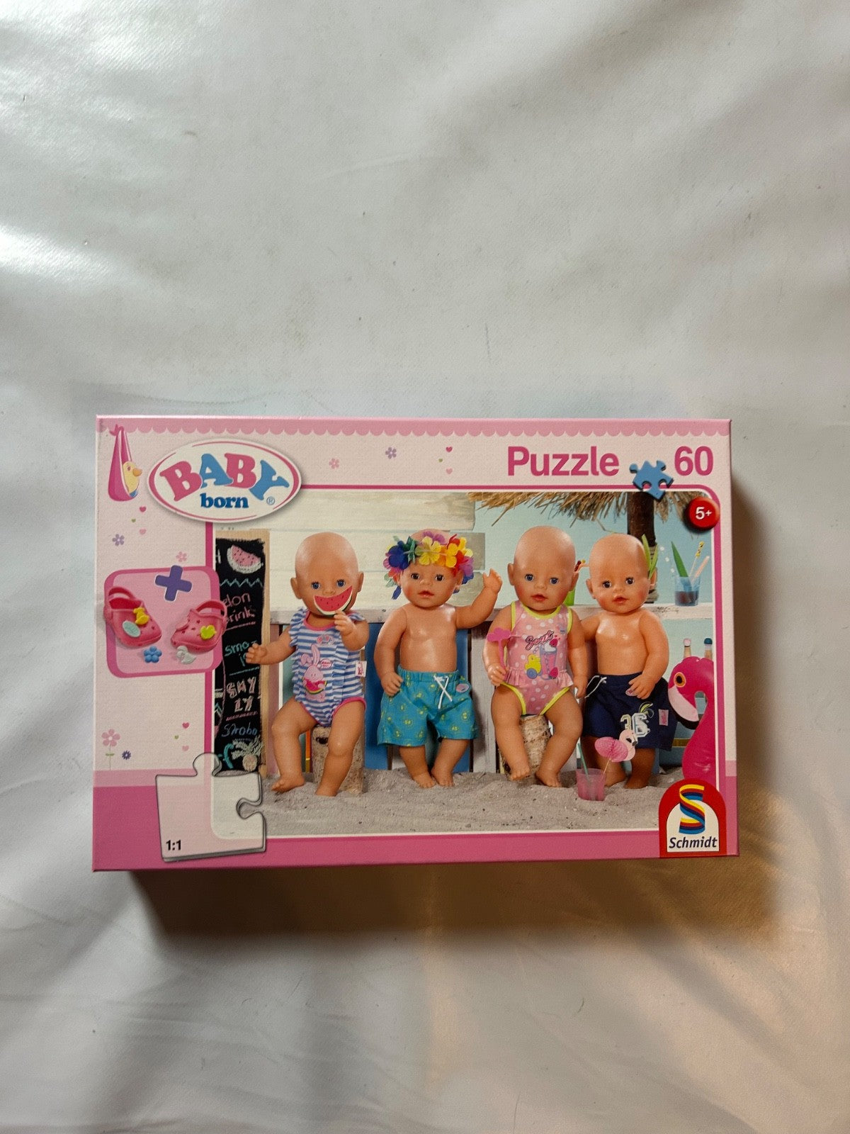 Detailfoto 2 – SKU A10818 – Puzzle gebraucht bei Brettspielimperium