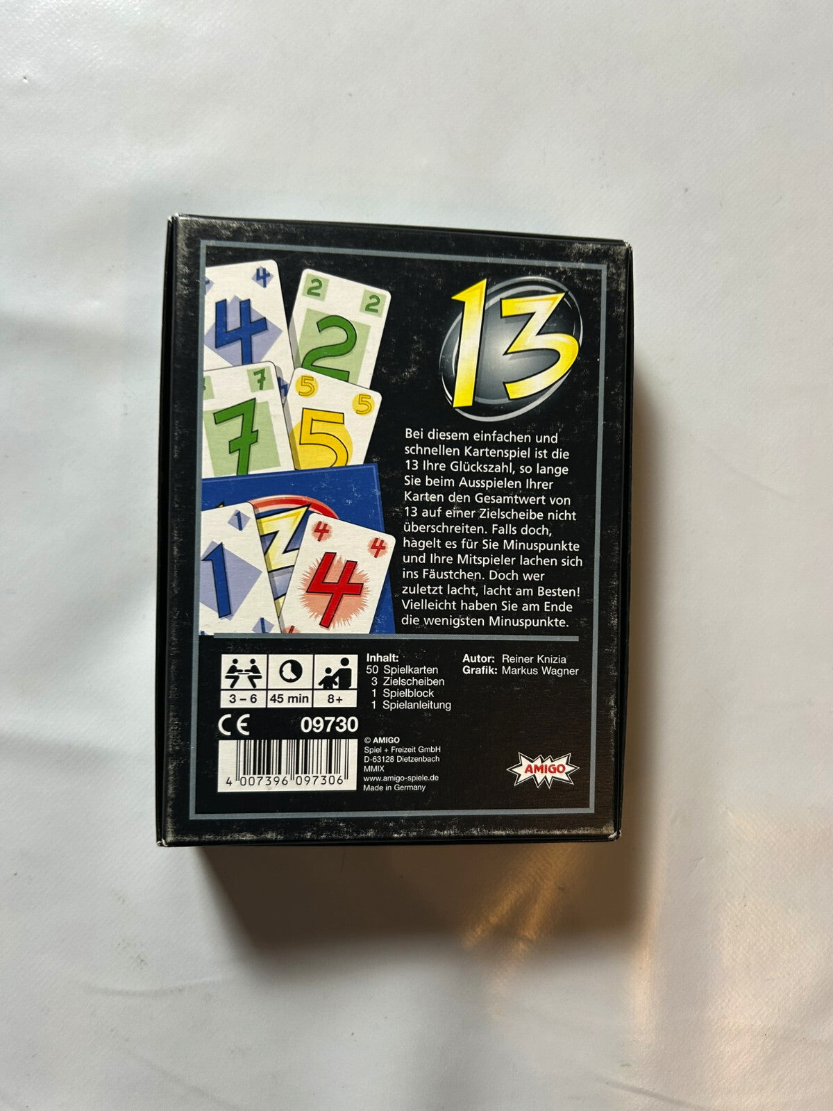 Detailfoto 8 – SKU A7902 – Kartenspiel gebraucht bei Brettspielimperium