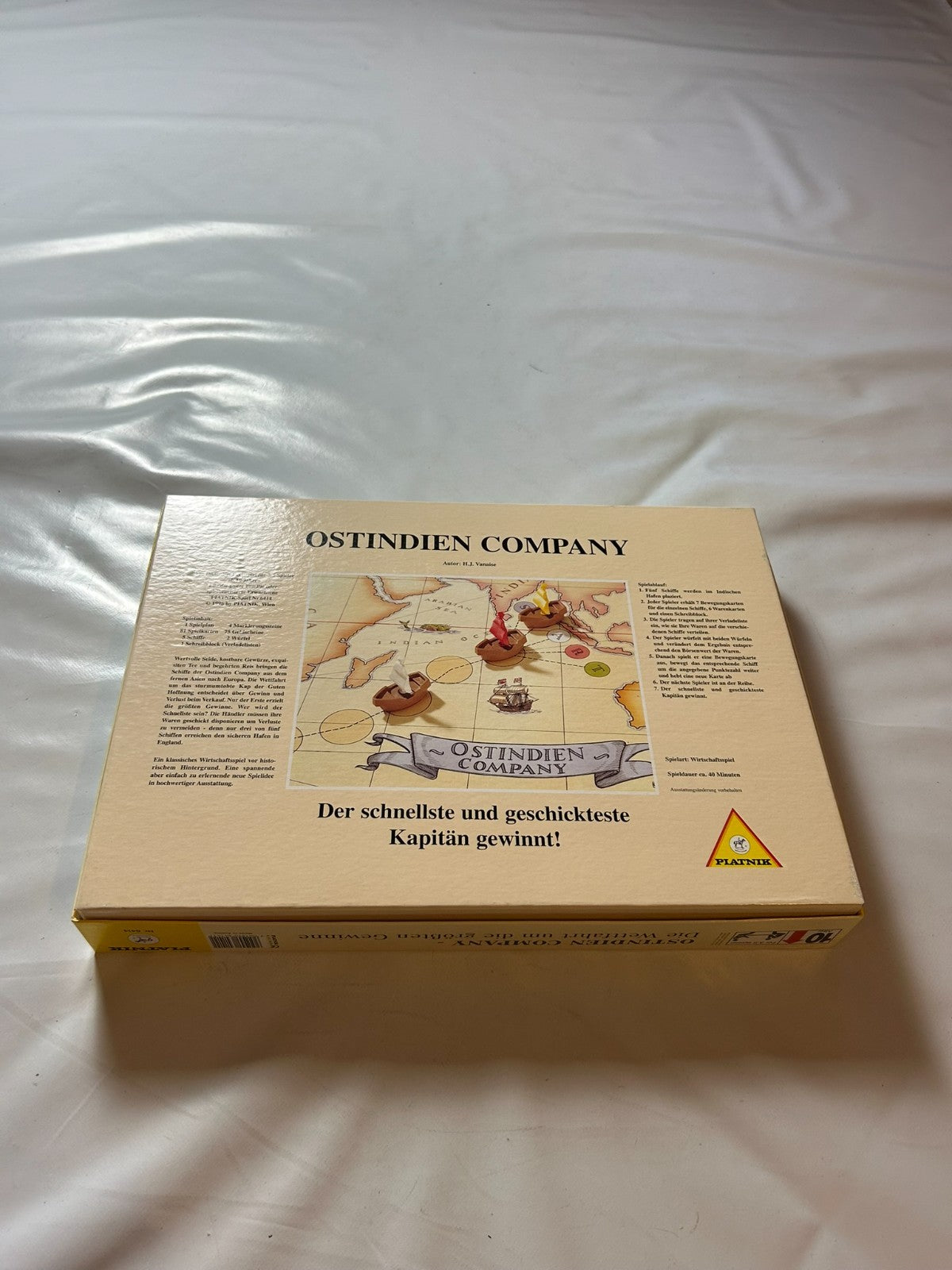 Detailfoto 12 – SKU A10678 – Gesellschaftsspiel gebraucht bei Brettspielimperium