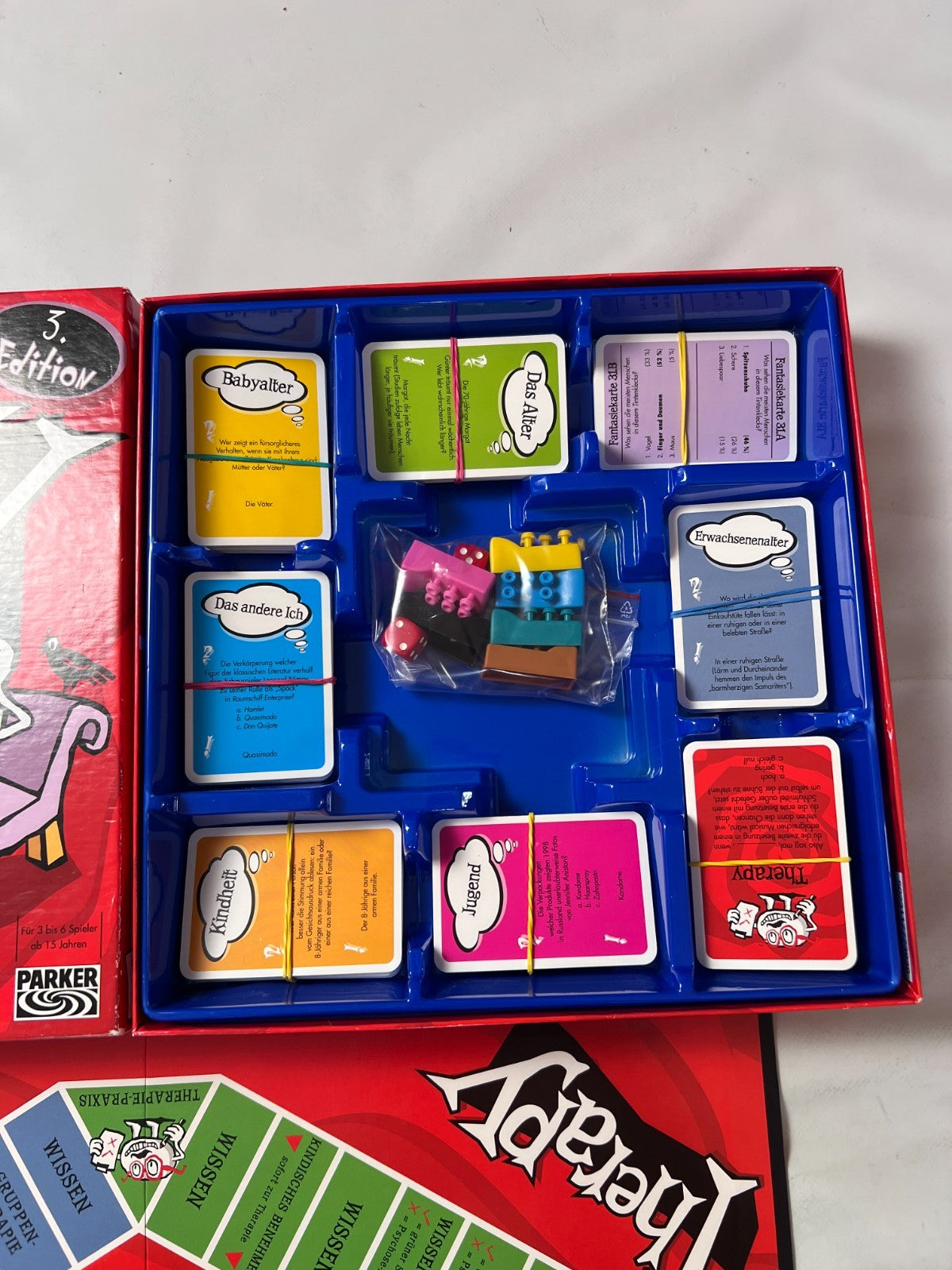 Therapy 3. Edition Parker Spiel Brettspiel – Vollständig - Ansicht 3