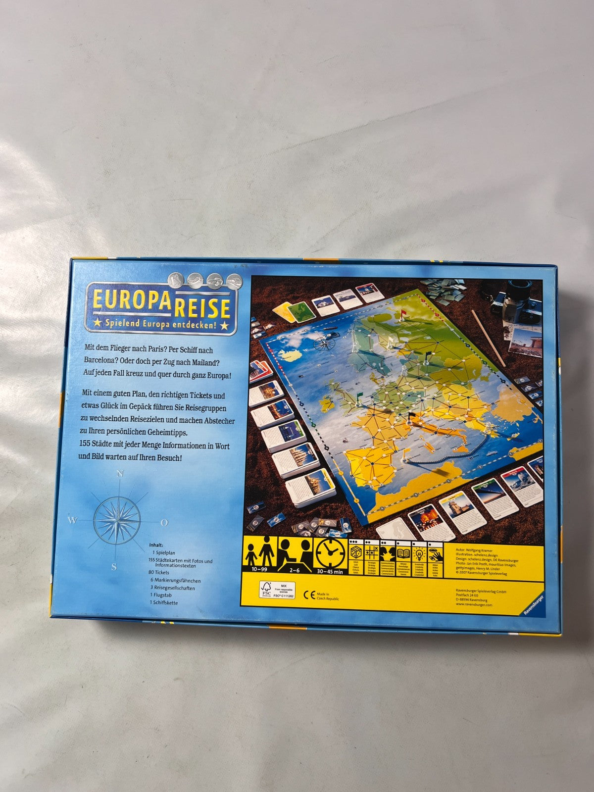 Detailfoto 9 – SKU A13530 – Gesellschaftsspiel gebraucht bei Brettspielimperium