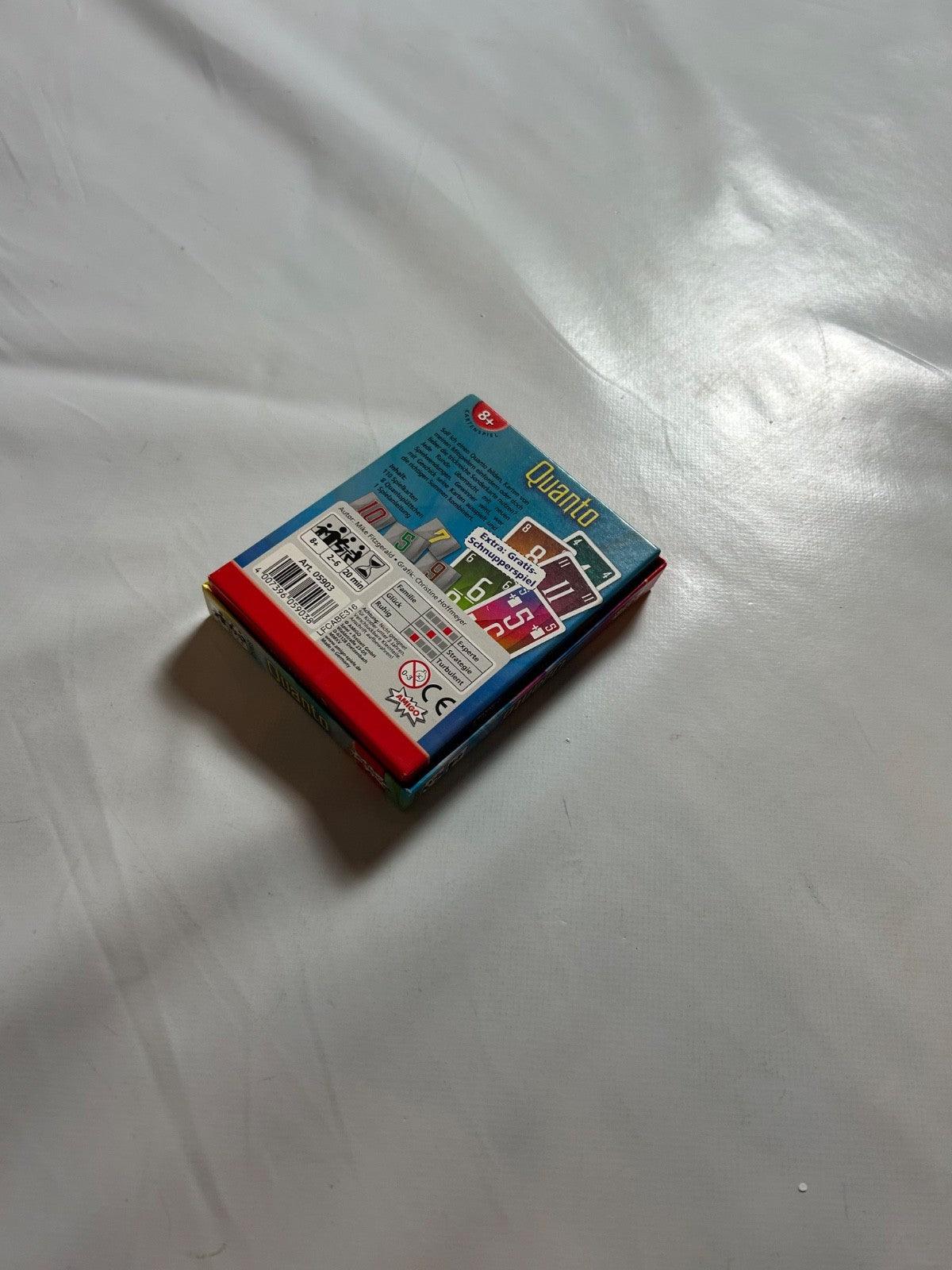Detailfoto 10 – SKU A11562 – Kartenspiel gebraucht bei Brettspielimperium