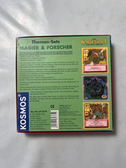 Die Siedler von Catan das Kartenspiel Magier und Forscher Sets  Vollständig - Ansicht 9