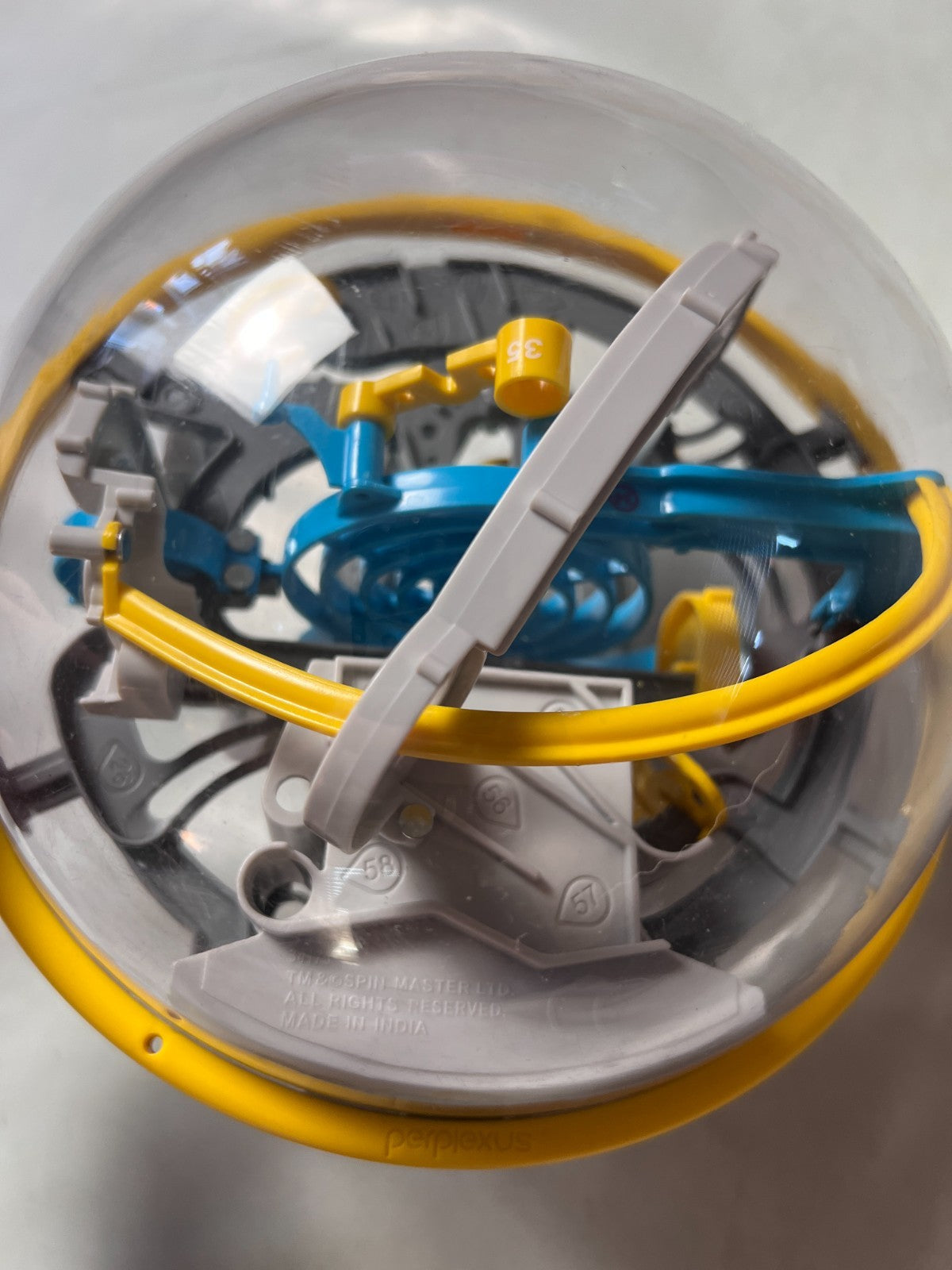 Spin Master Perplexus EPIC "Kugellabyrinth" 3D-Labyrinth  Rätsel - Ansicht 5