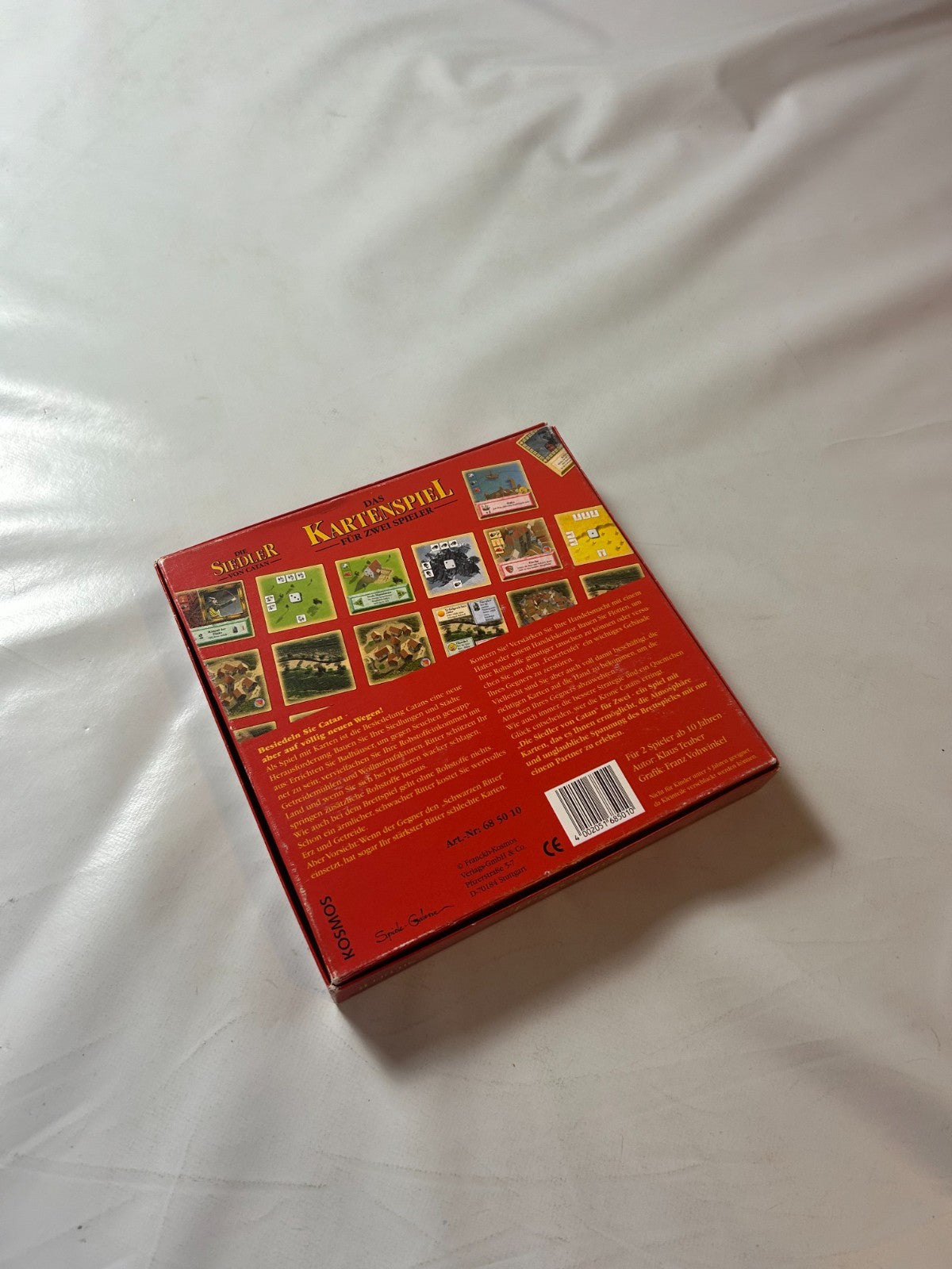 Die Siedler von Catan  Das Kartenspiel   Kosmos  Vollständig - Ansicht 11