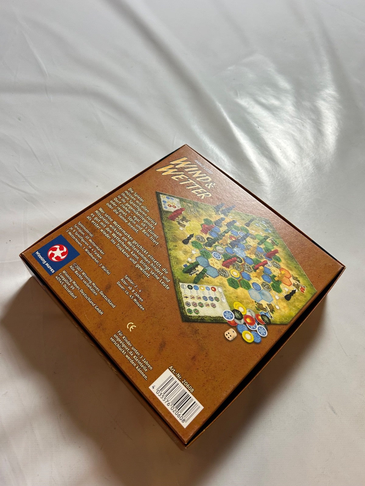 Detailfoto 11 – SKU A11303 – Gesellschaftsspiel gebraucht bei Brettspielimperium