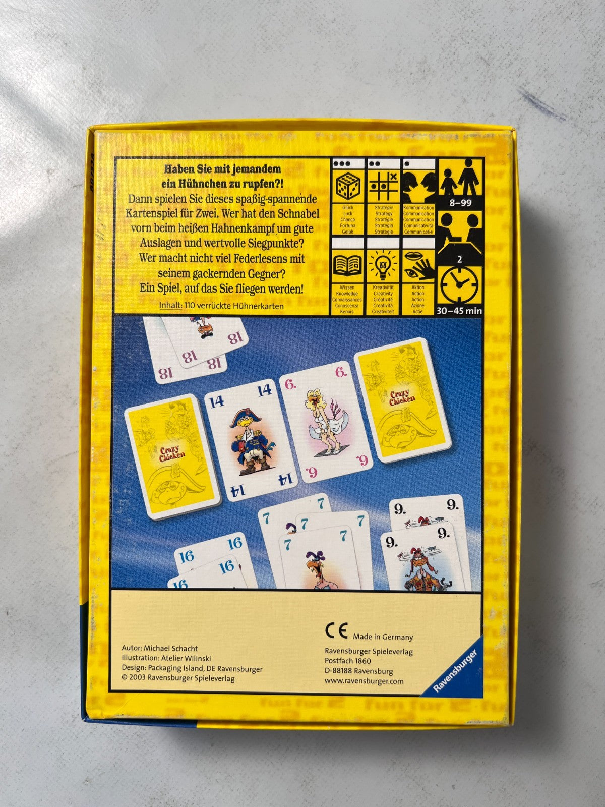 Detailfoto 7 – SKU A10506 – Kartenspiel gebraucht bei Brettspielimperium