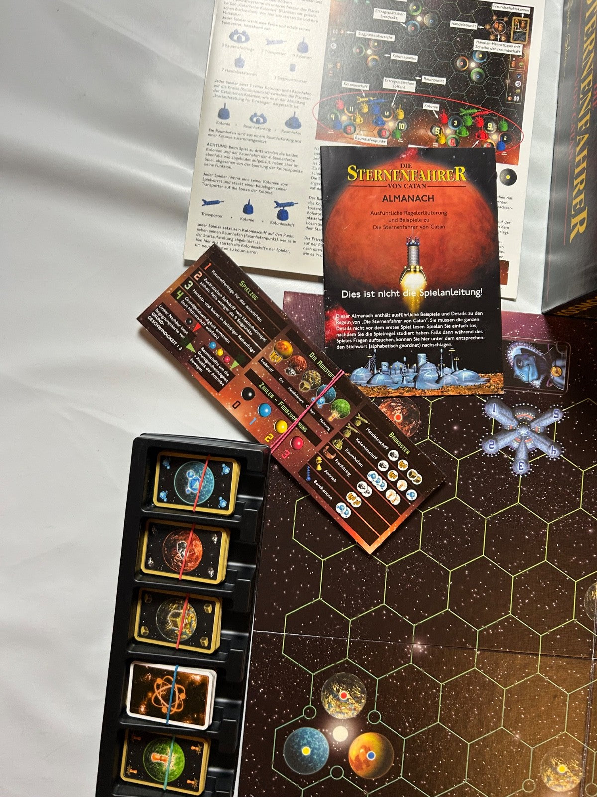 Die Sternenfahrer von Catan Spiel Gesellschaftsspiel Kosmos  Vollständig - Ansicht 7