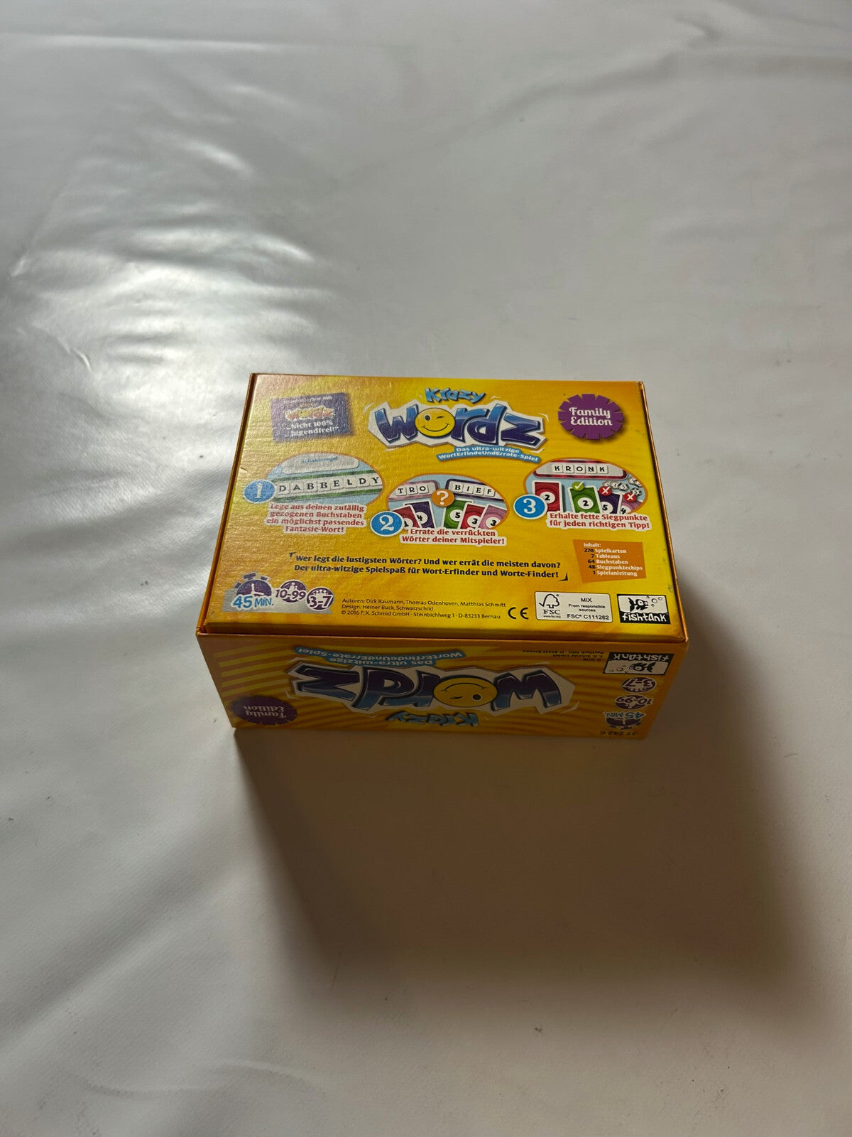 Detailfoto 9 – SKU A7633 – Gesellschaftsspiel gebraucht bei Brettspielimperium
