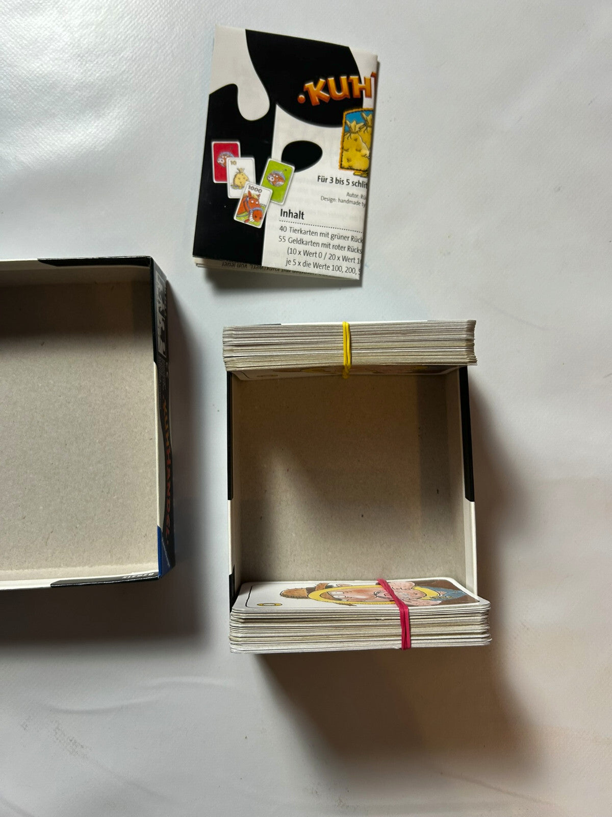 Detailfoto 6 – SKU A7333 – Kartenspiel gebraucht bei Brettspielimperium