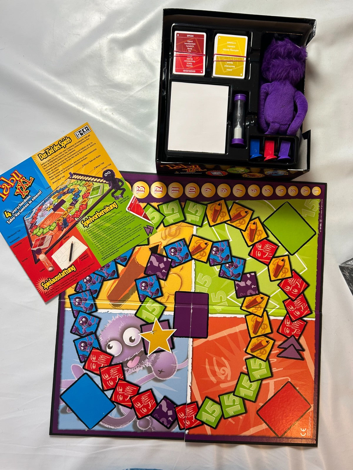 Detailfoto 8 – SKU A12580A – Gesellschaftsspiel gebraucht bei Brettspielimperium