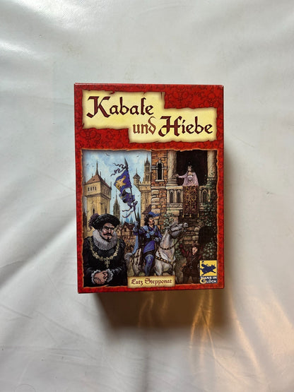 Detailfoto 2 – SKU A12316 – Gesellschaftsspiel gebraucht bei Brettspielimperium