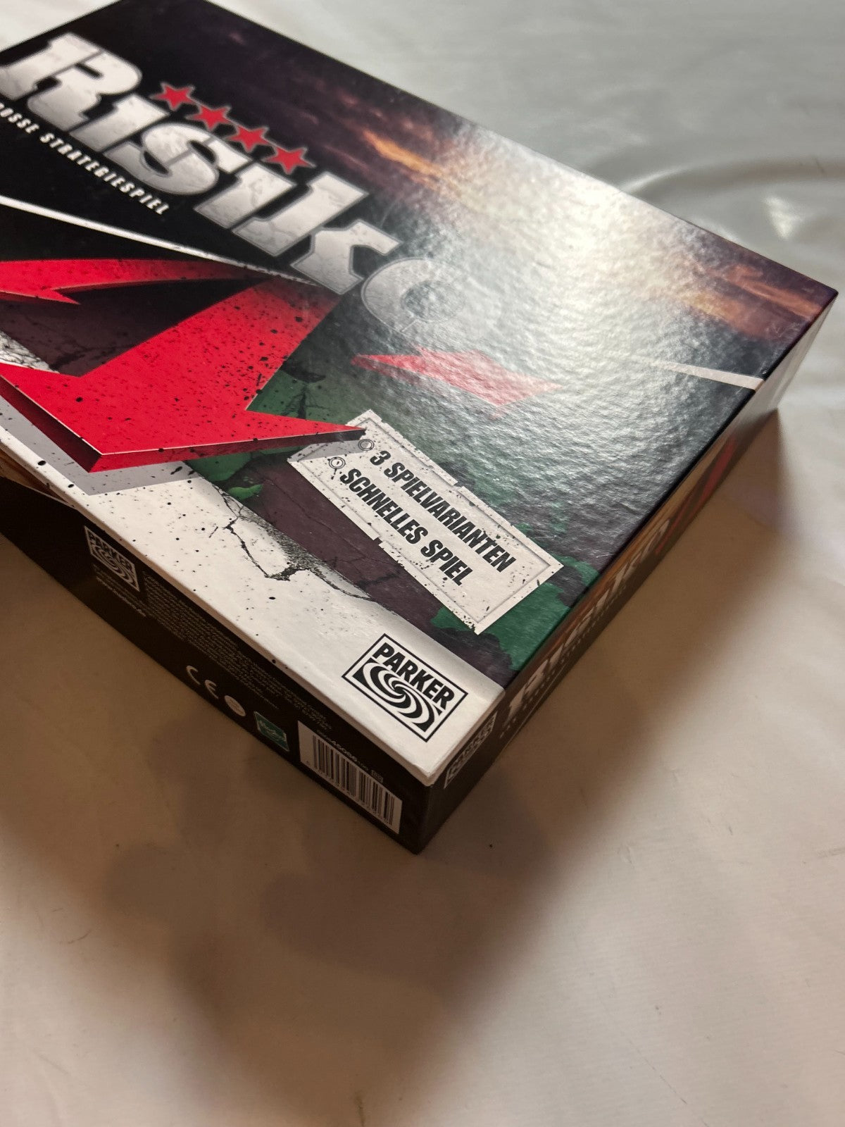 Detailfoto 4 – SKU A12830 – Gesellschaftsspiel gebraucht bei Brettspielimperium