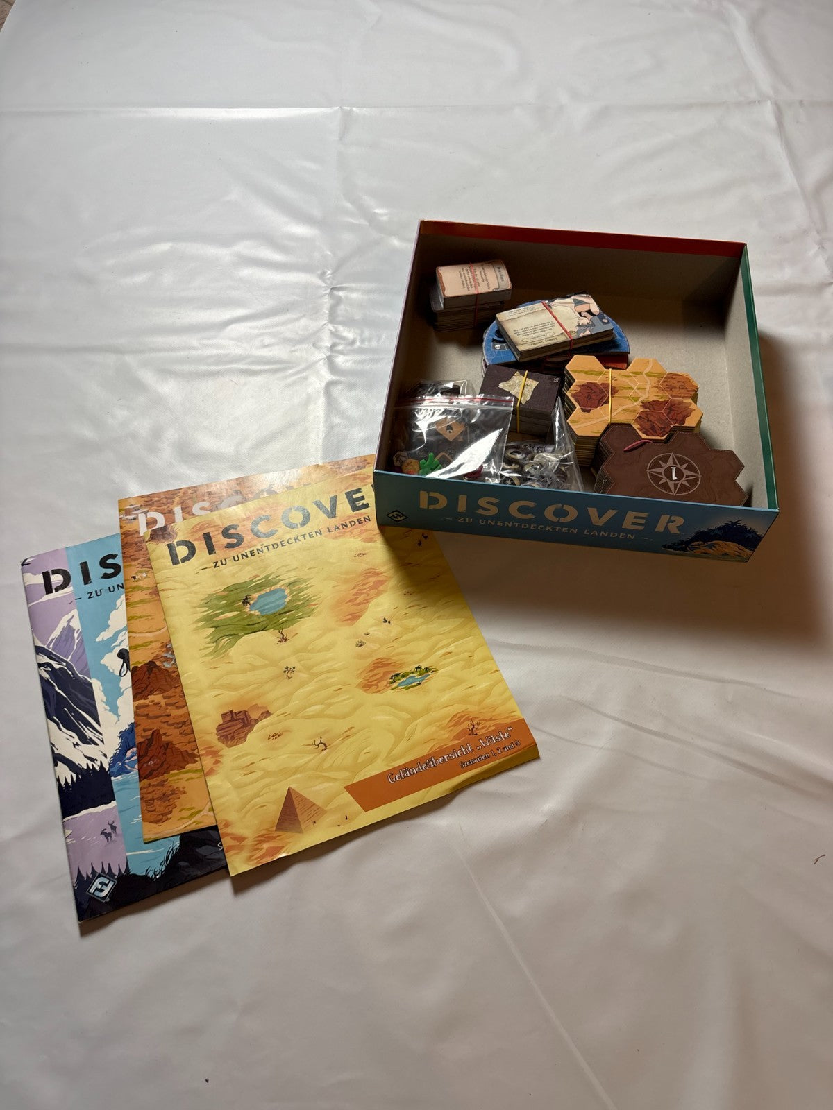 Discover Zu Unentdeckten Landen Einzigartiges Spiel - Vollständig - Ansicht 7