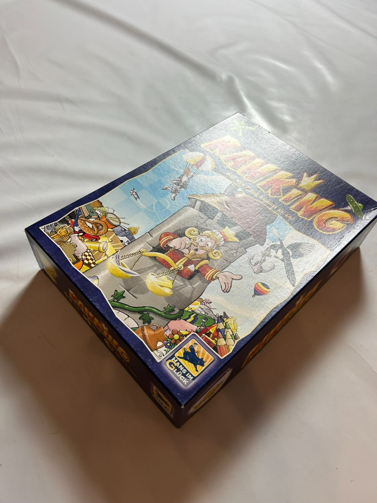 Detailfoto 4 – SKU A10367 – Gesellschaftsspiel gebraucht bei Brettspielimperium
