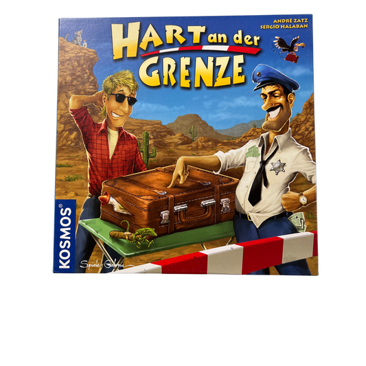 Hart an der Grenze Kosmos Spiel Brettspiel Gesellschaftsspiel 2006  Vollständig - Ansicht 1