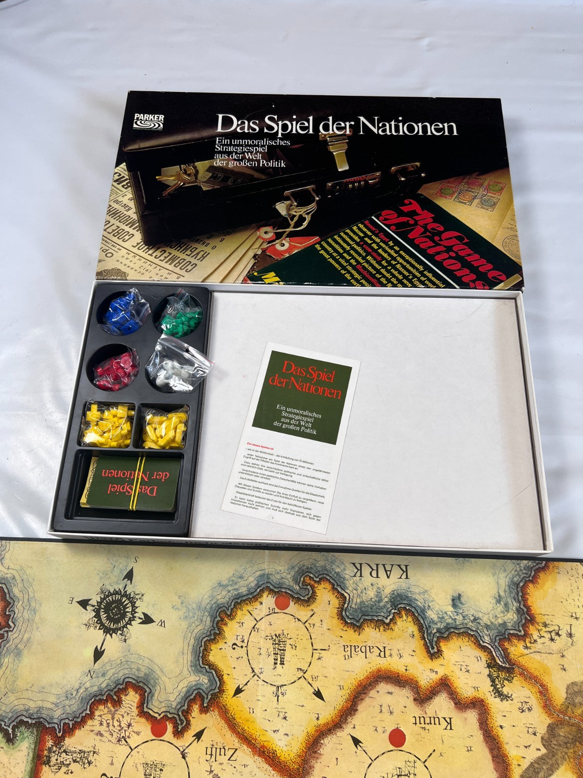 Detailfoto 4 – SKU A13790 – Gesellschaftsspiel gebraucht bei Brettspielimperium