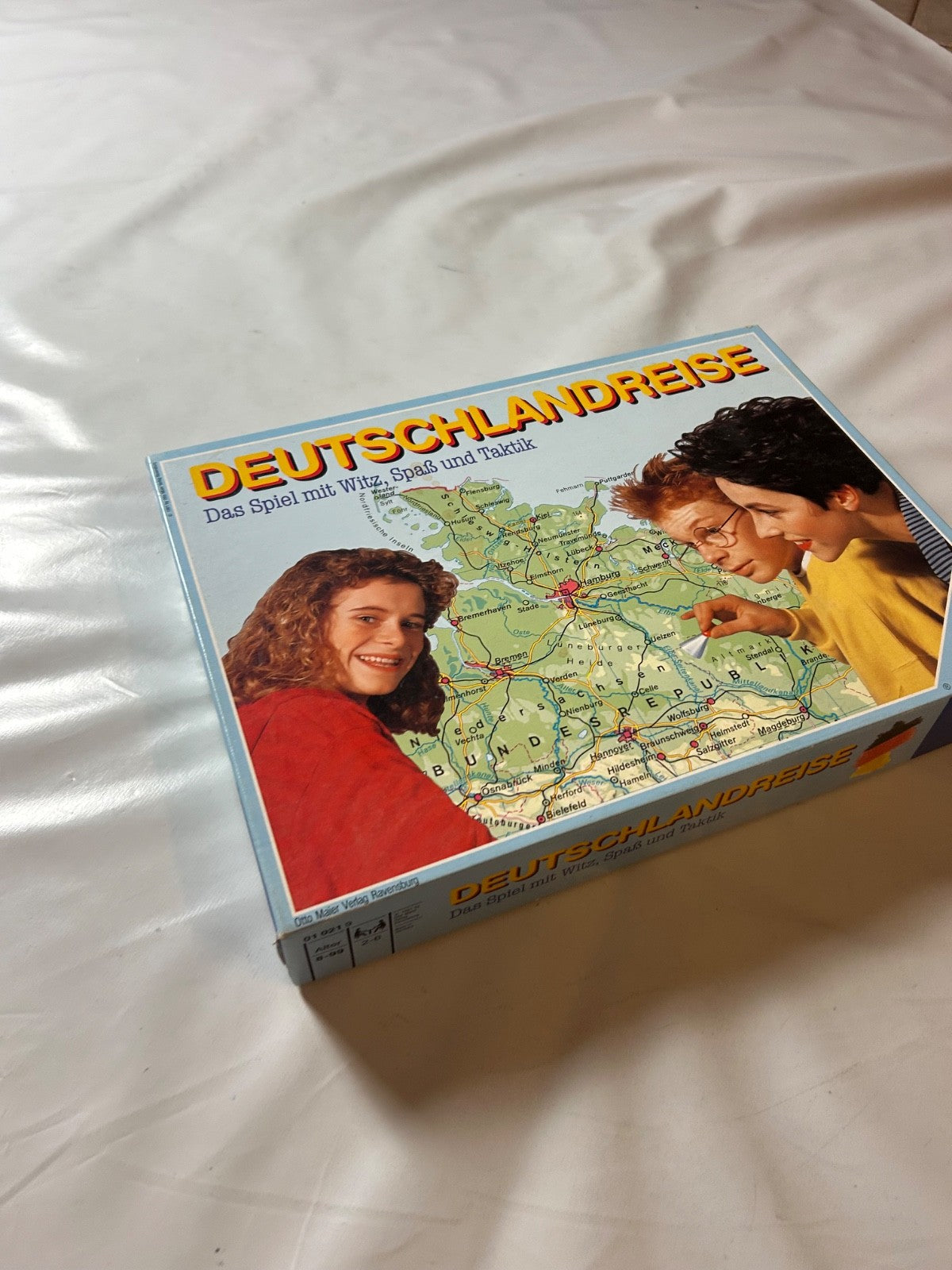 Deutschlandreise - Ravensburger 1992 - Vollständig - Ansicht 5