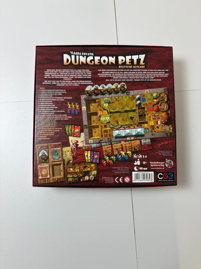 Dungeon Petz DEUTSCH Vlaada Chvátil deutsch 2013 Asmodee - Vollständig - Ansicht 8