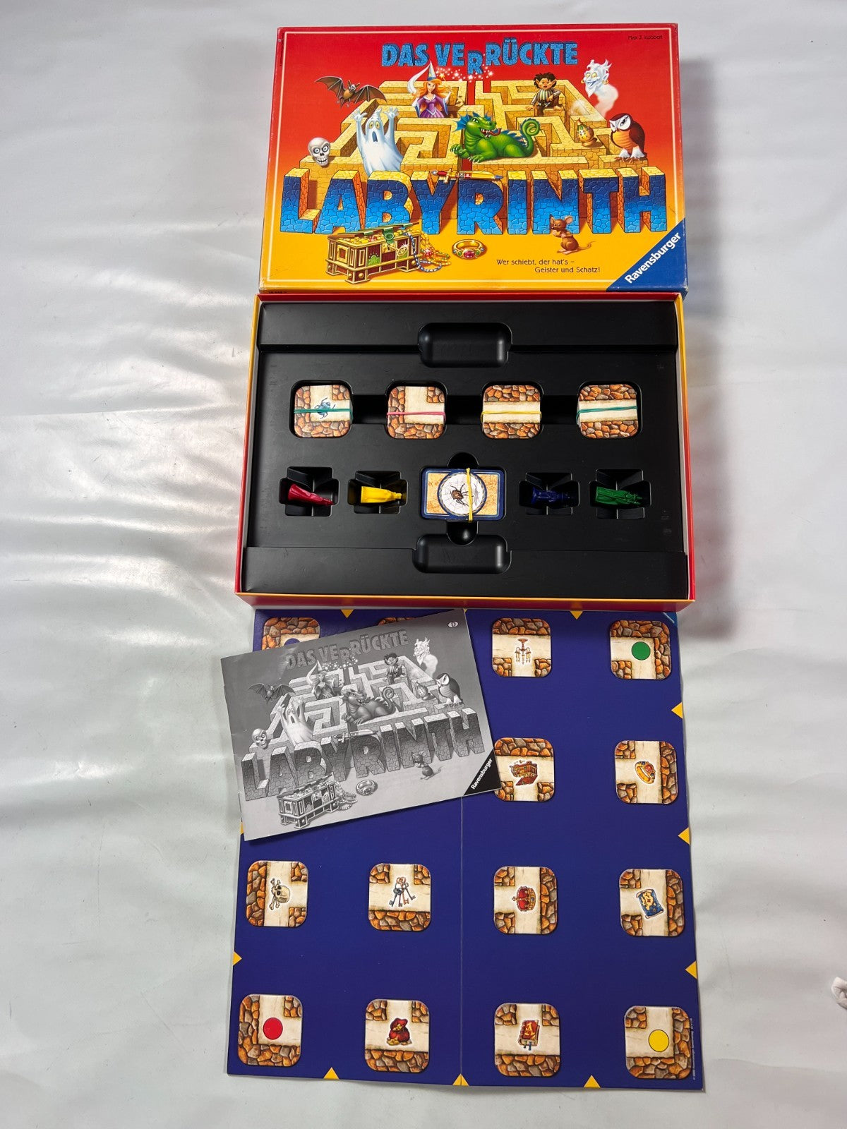 Detailfoto 9 – SKU A13513 – Gesellschaftsspiel gebraucht bei Brettspielimperium