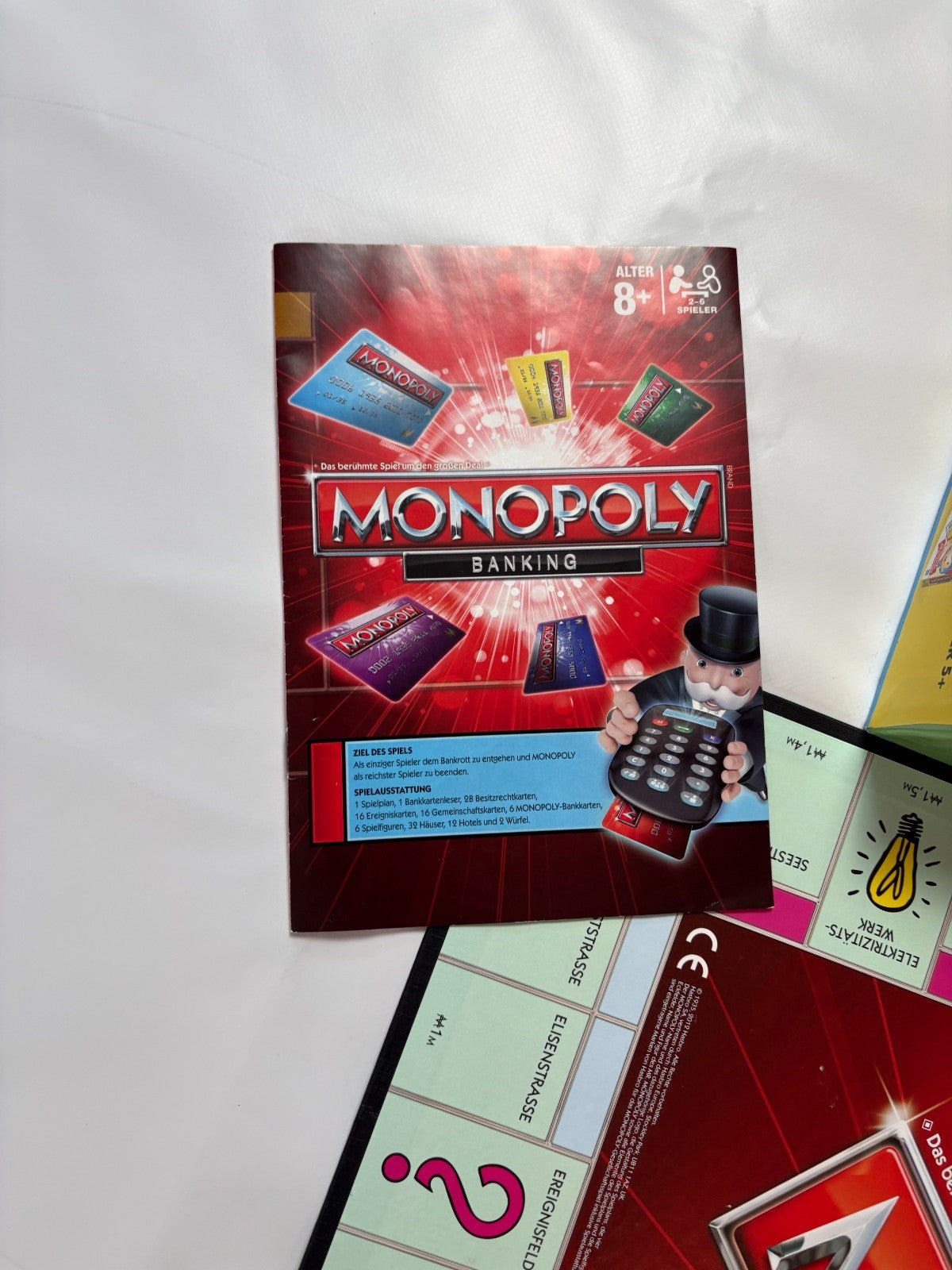 Monopoly Banking Rot 2012 - Hasbro - Vollständig - Ansicht 7