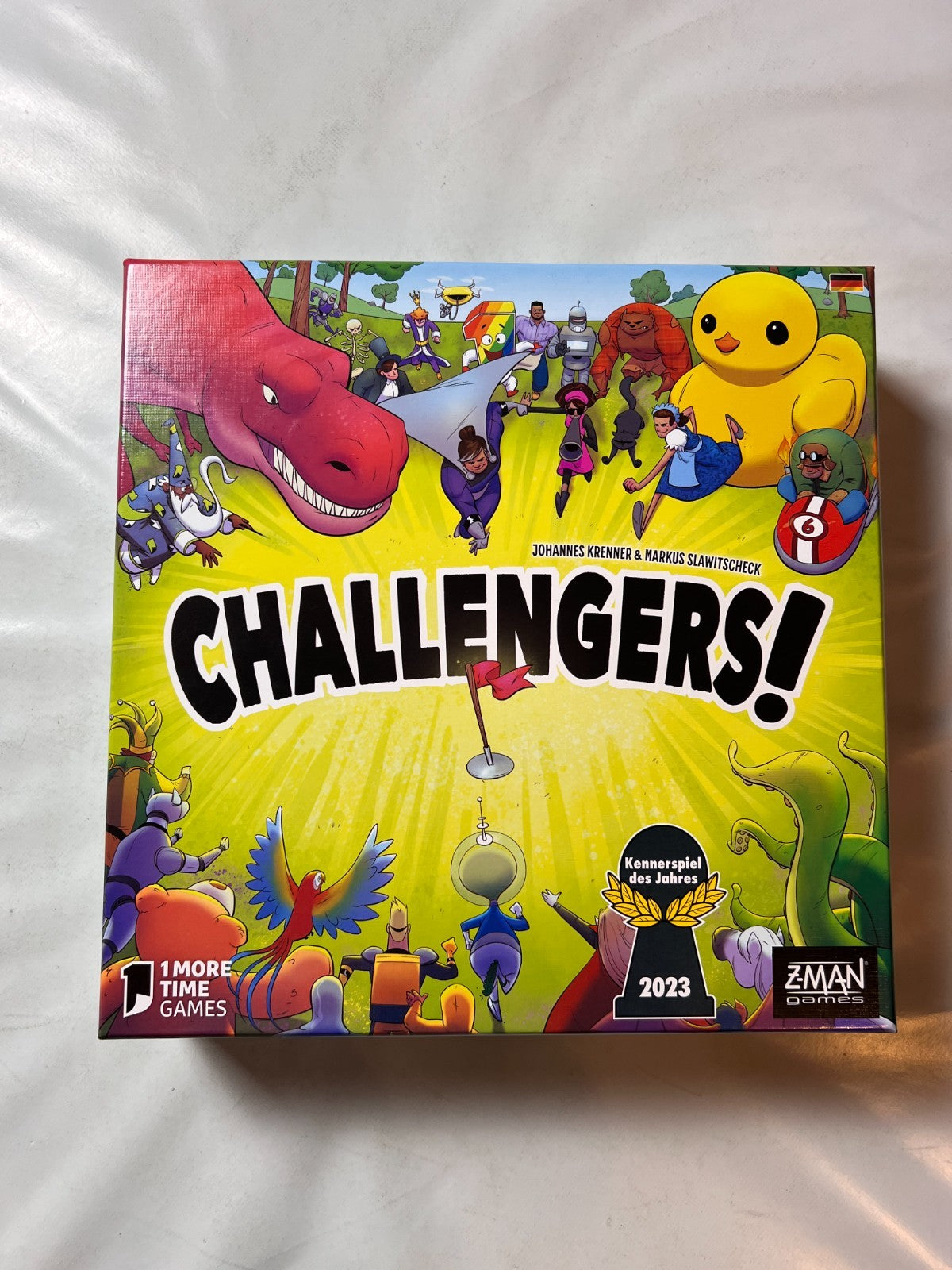 Detailfoto 5 – SKU A12605 – Kartenspiel gebraucht bei Brettspielimperium